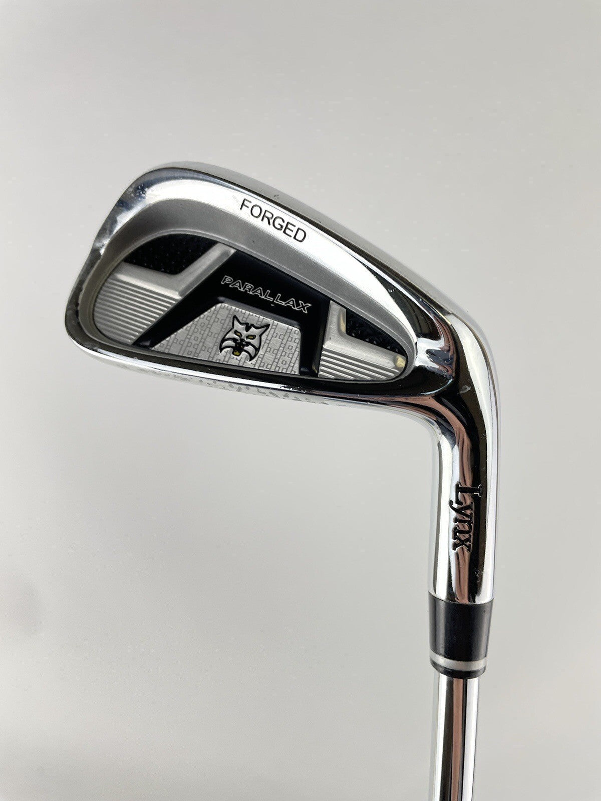 Lynx Forged 6 Iron Parallax Regular Flex Steel /Right Handed /New Grip /138460