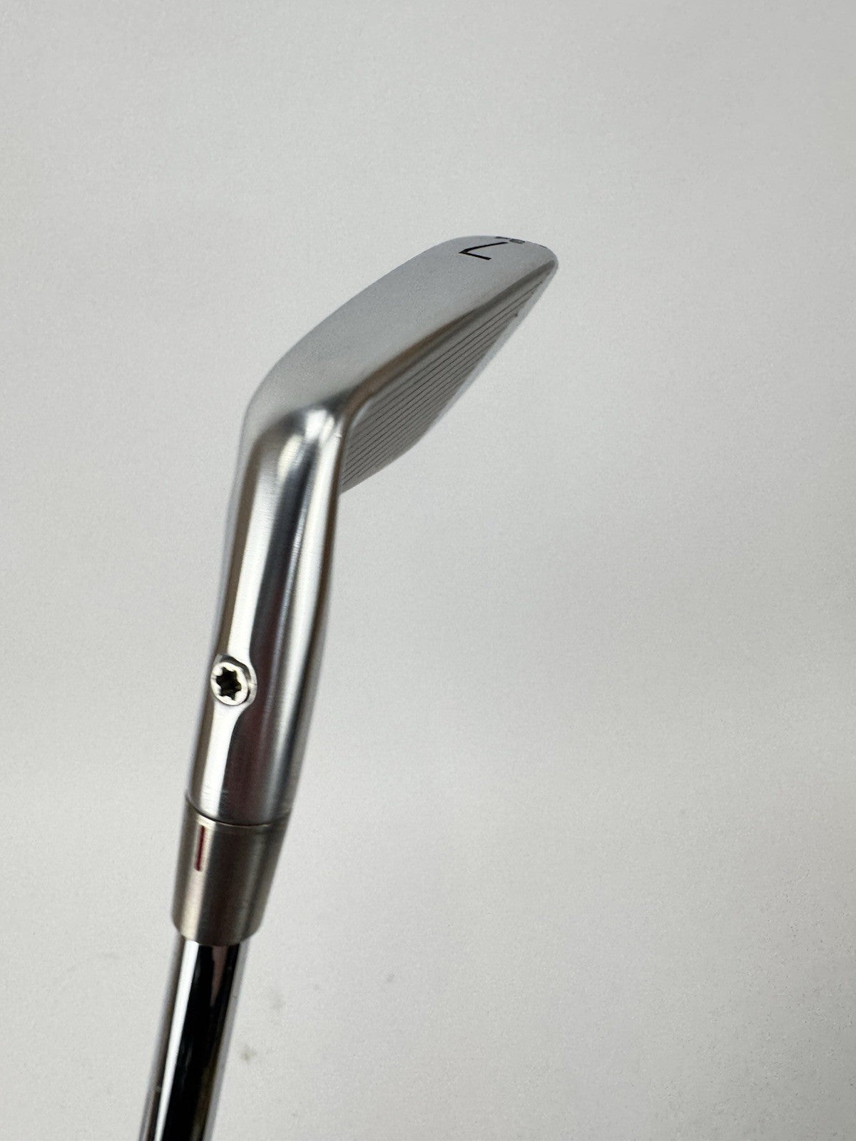Mizuno Pro241 7 Iron Nippon Stiff Flex Steel /Right /New Grip /Demo /335875