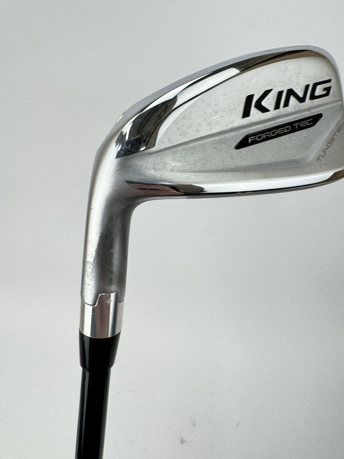 King Cobra Ladies 7 Iron Forged Tec Left Handed Ladies Graphite /Demo /335991