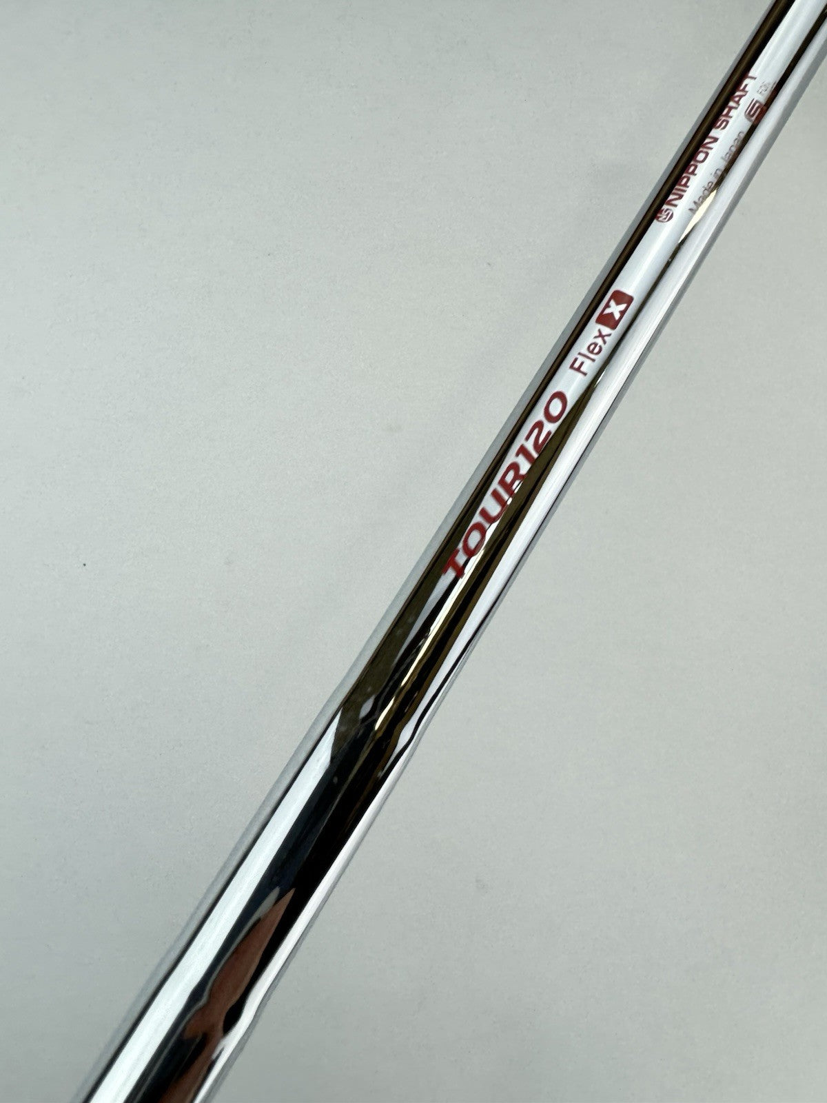 Nippon Modus3 Iron Shaft Tour120 X Flex Steel 35.5 /0.355 Tapered /213405