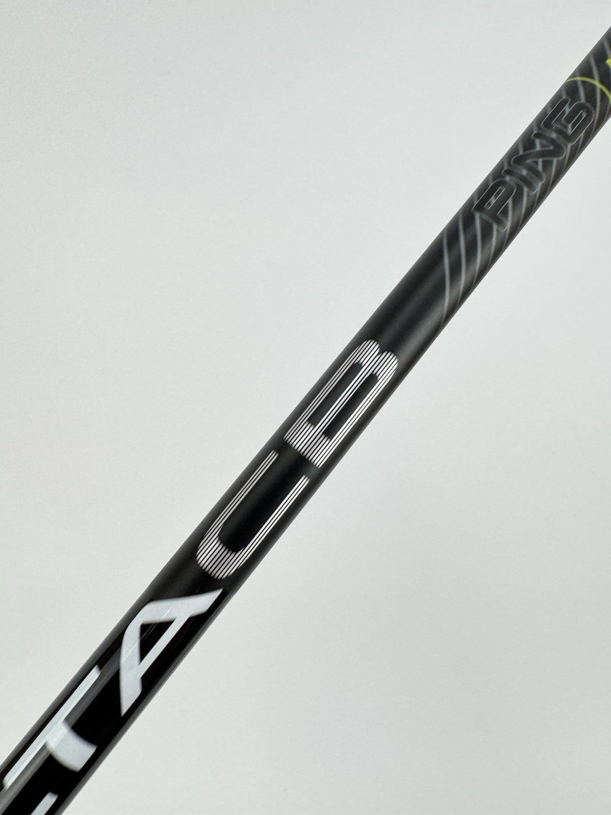Ping Alta CB Iron Shaft AWT Stiff Flex Steel 35.5” /0.355 Tapered /332343