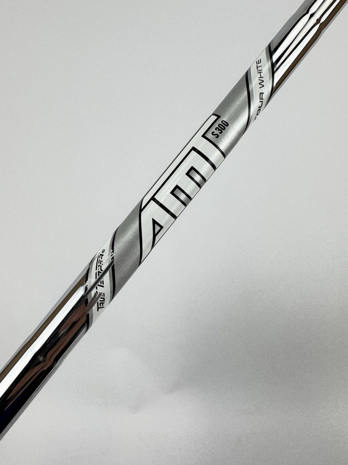 True Temper AMT Tour White Iron Shaft S300 Stiff Flex Steel 35.25” /0.355 /323721