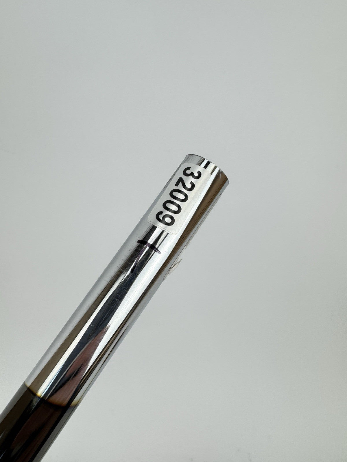 KBS $-Taper 120 Blackout Iron Shaft Stiff Flex Steel 35.5” /0.355 Tapered/3200913