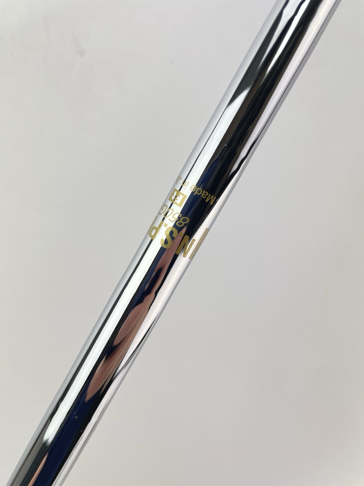 Nippon 850GH Iron Shaft Regular Flex Steel 36 /0.355 Tapered /264351