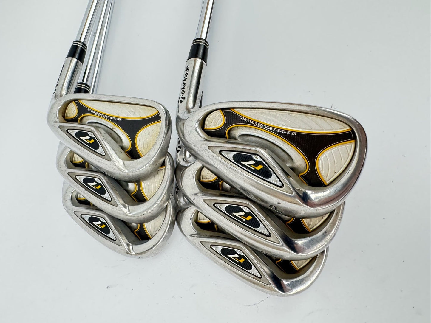 TaylorMade R7 Iron Set 5 SW Regular Flex Steel Right Handed New Grips/3672713