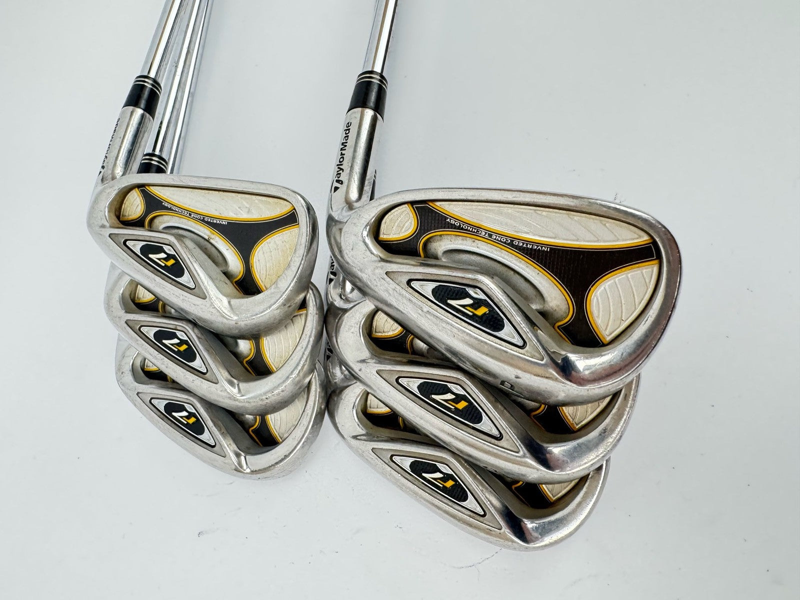 TaylorMade R7 Iron Set 5 SW Regular Flex Steel Right Handed New Grips/3672713