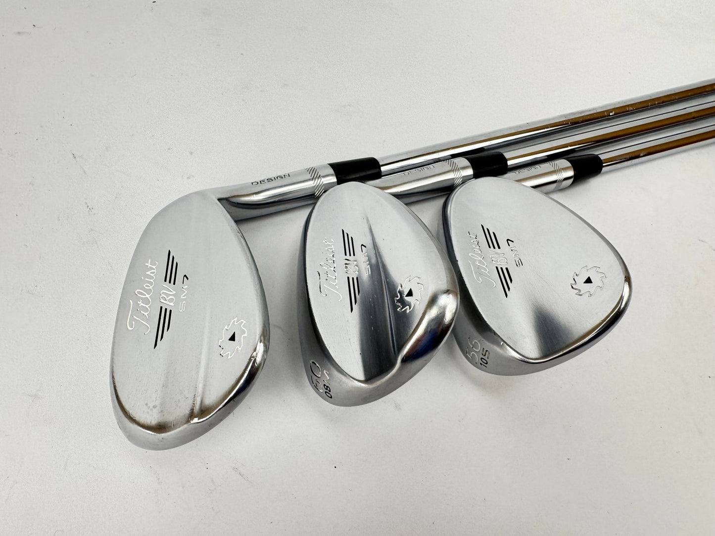 Titleist Vokey SM7 Wedge Set 52 56 60 Degrees Wedge Flex Steel Shaft /Not/365660