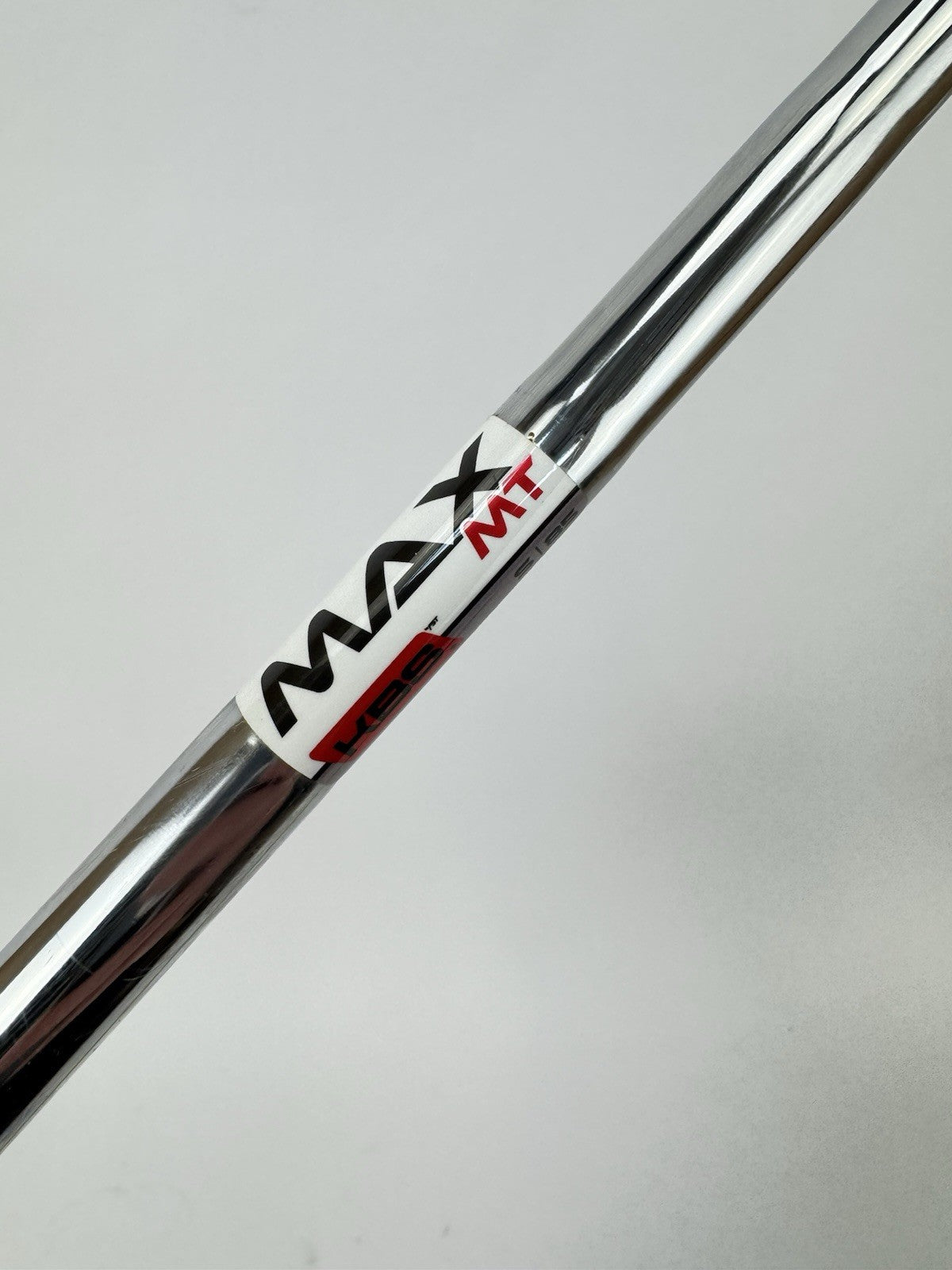 KBS Max MT 85 Iron Shaft Stiff Flex Steel 35.25” /0.370 Parallel /335670