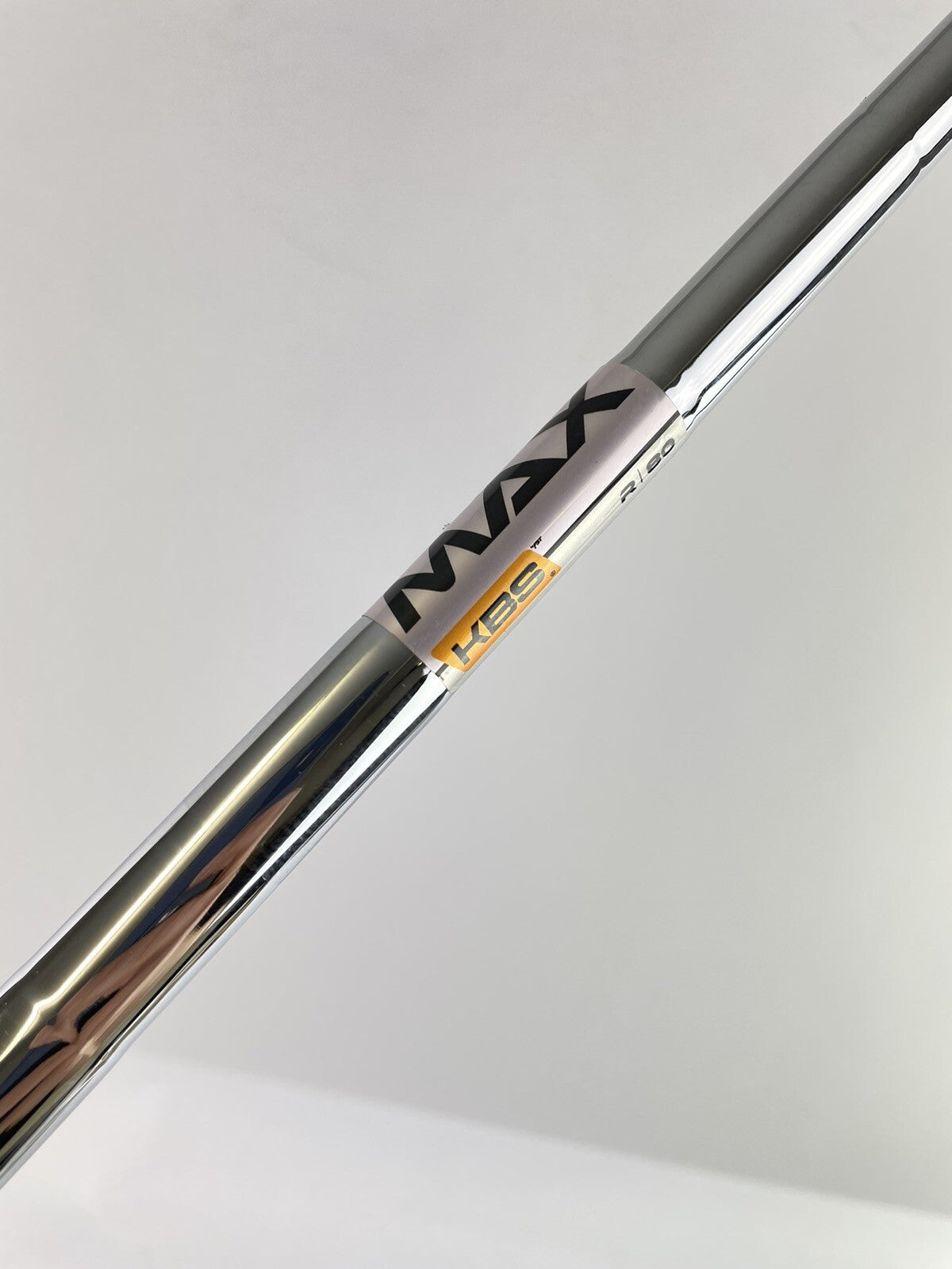 KBS Max Iron Shaft Regular Flex Steel Shaft /36” /0.370 Parallel /100872