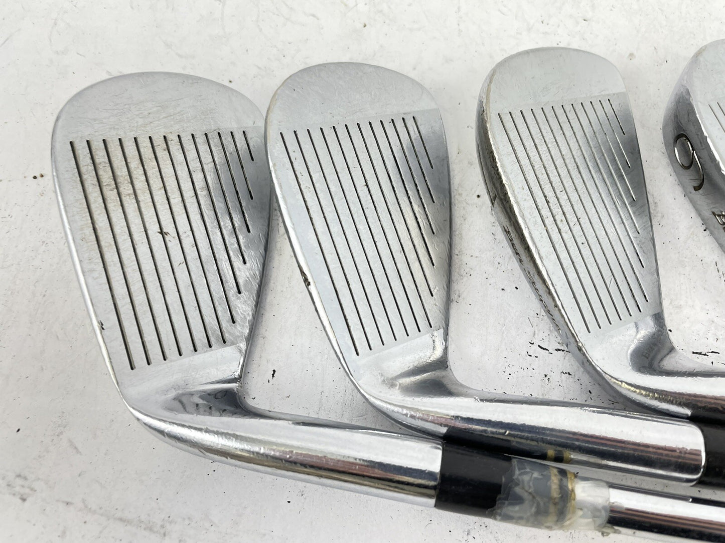Ben Sayers Forged Irons Access-Tour 4-9 Irons R400 Regular Steel /New Grips/89226