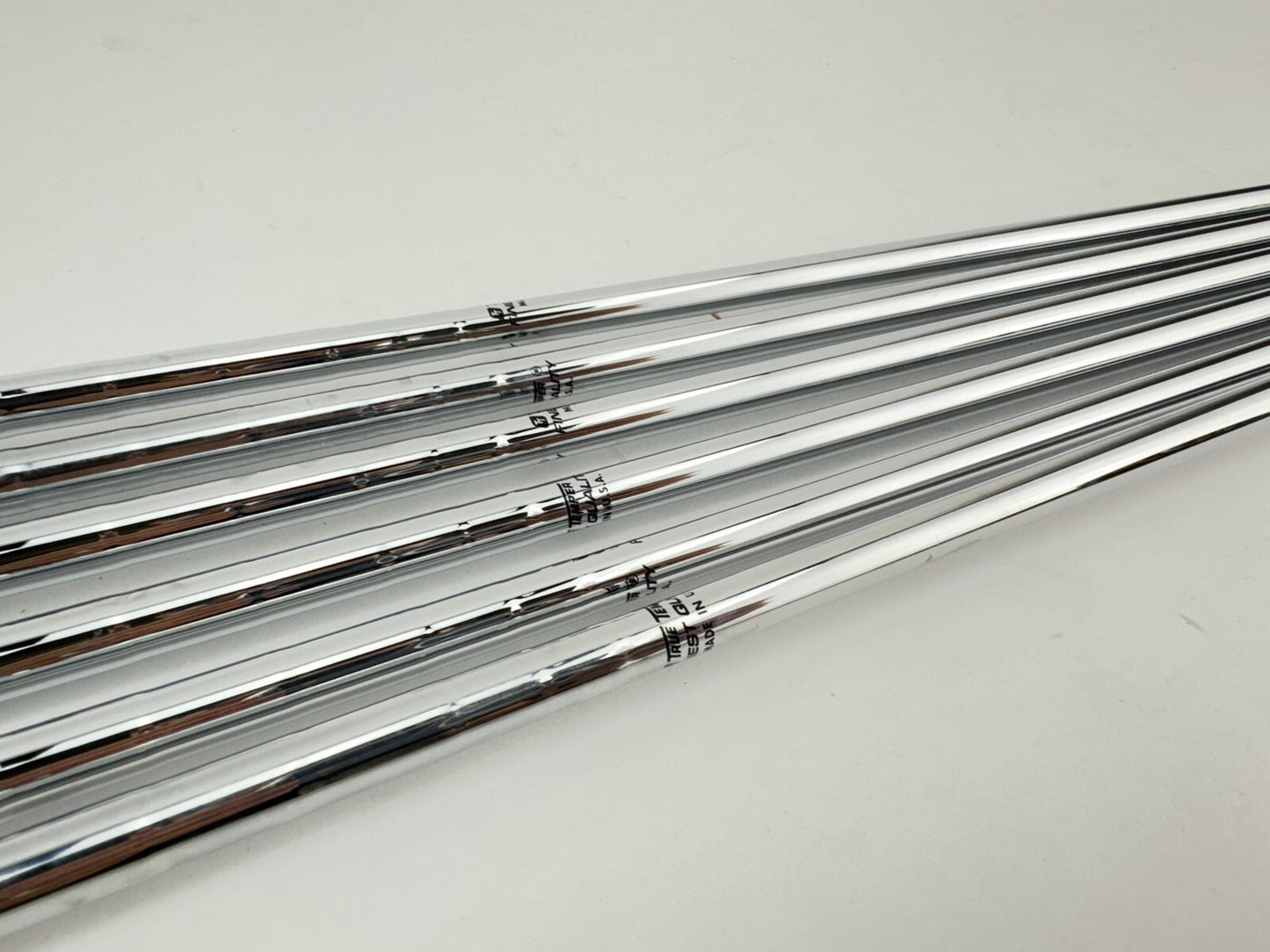 Senior Iron Shaft Set True Temper Steel (6) 5-PW /0.370 /Midsize Grips /318437