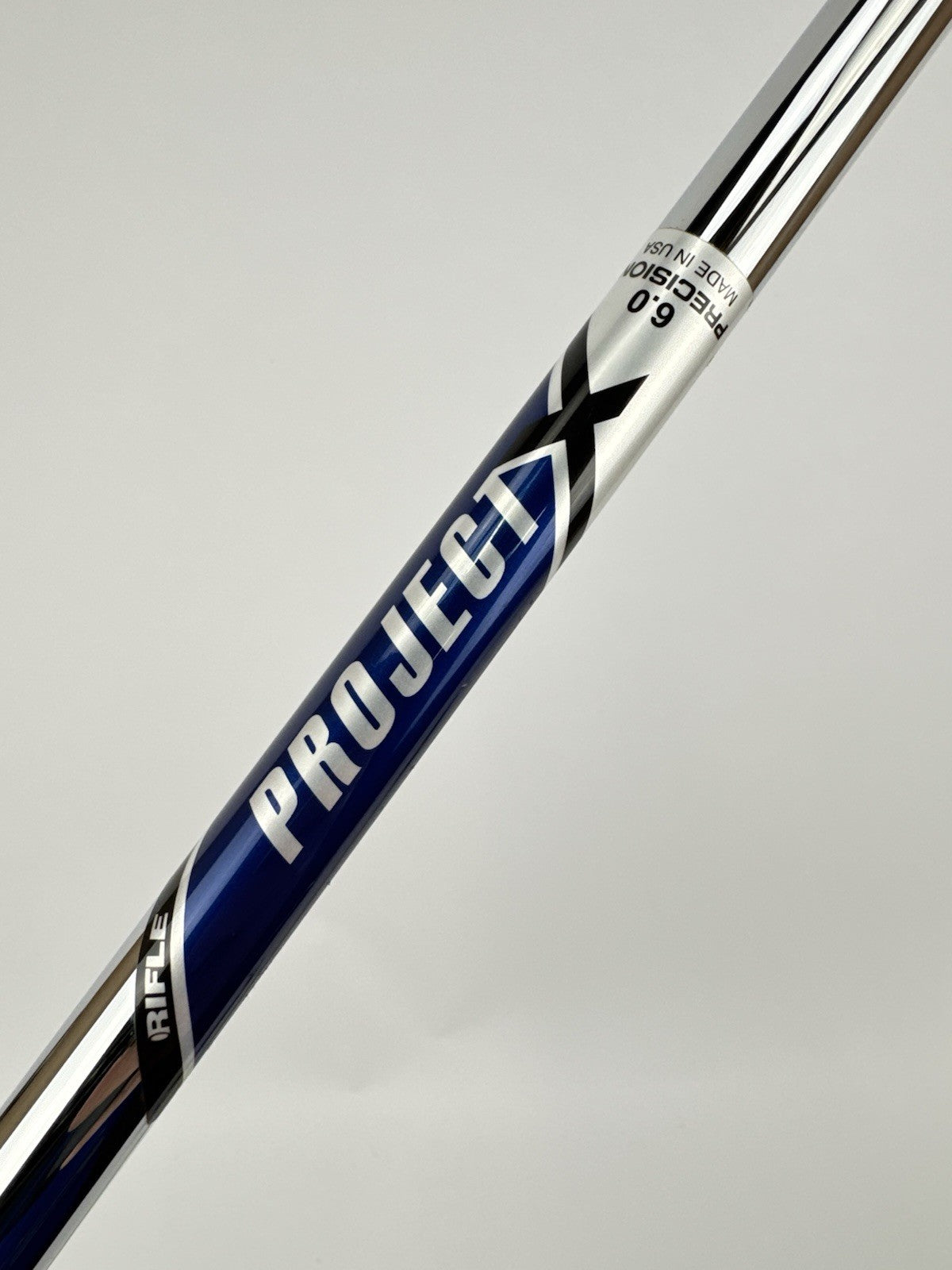 Project X 6.0 Iron Shaft Stiff Flex Steel 35.75” /0.355 Tapered /323713