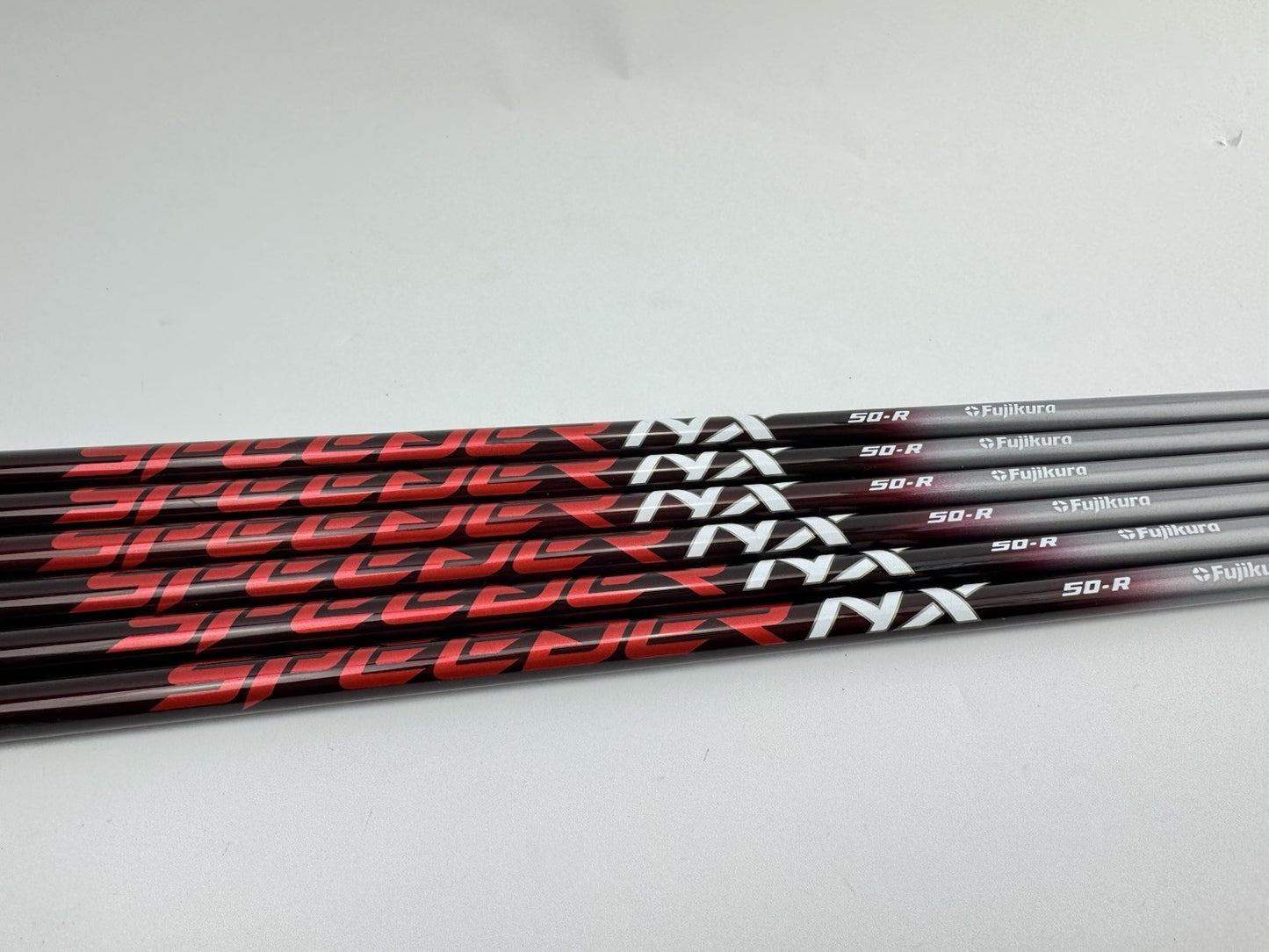 Fujikura Speeder NX Iron Shaft Set (6) 50 Regular Graphite 0.370 Parallel /277690