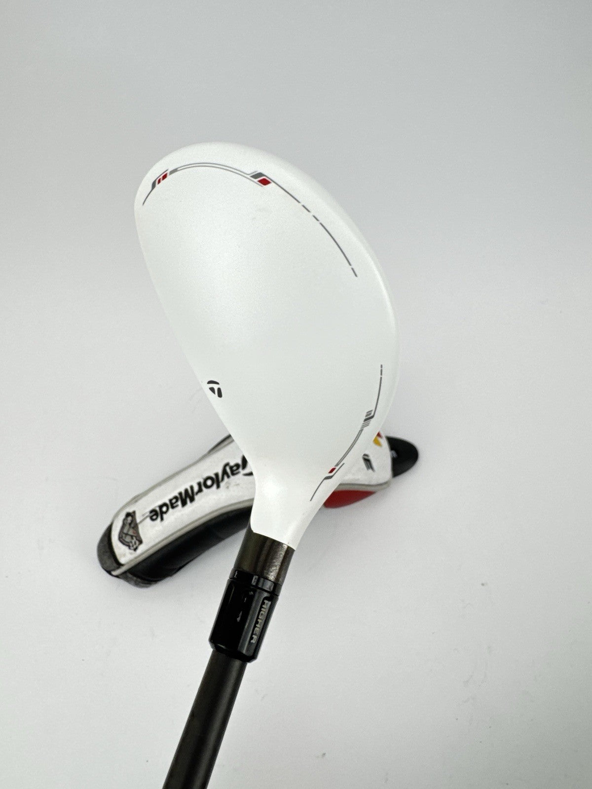 Taylormade Rescue 3 Hybrid 18* FCT Stiff Flex Graphite /Headcover /Right /3307311