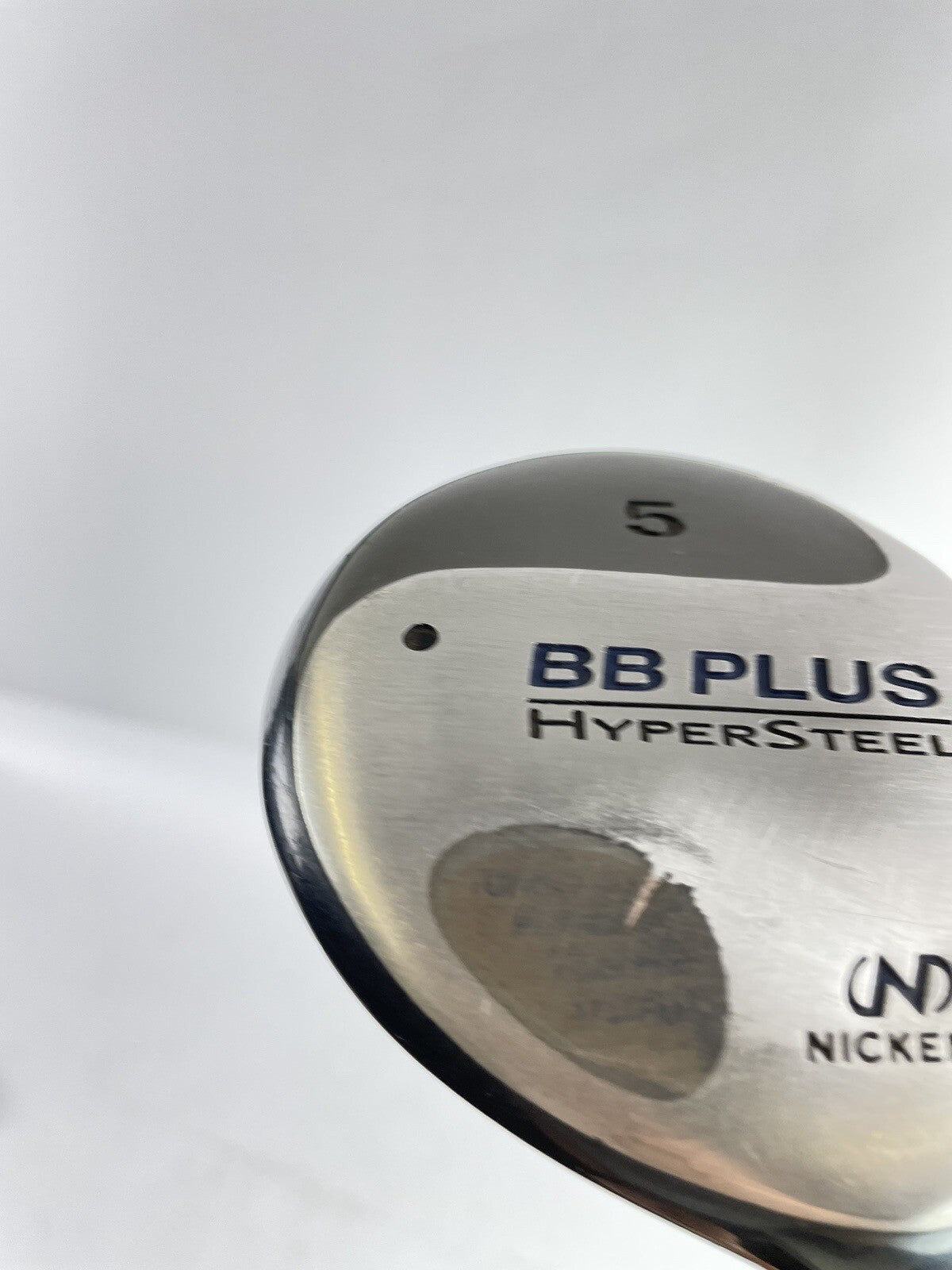 Nickent 5 Wood BB Plus Proforce Gold Regular Graphite /New Grip /107982