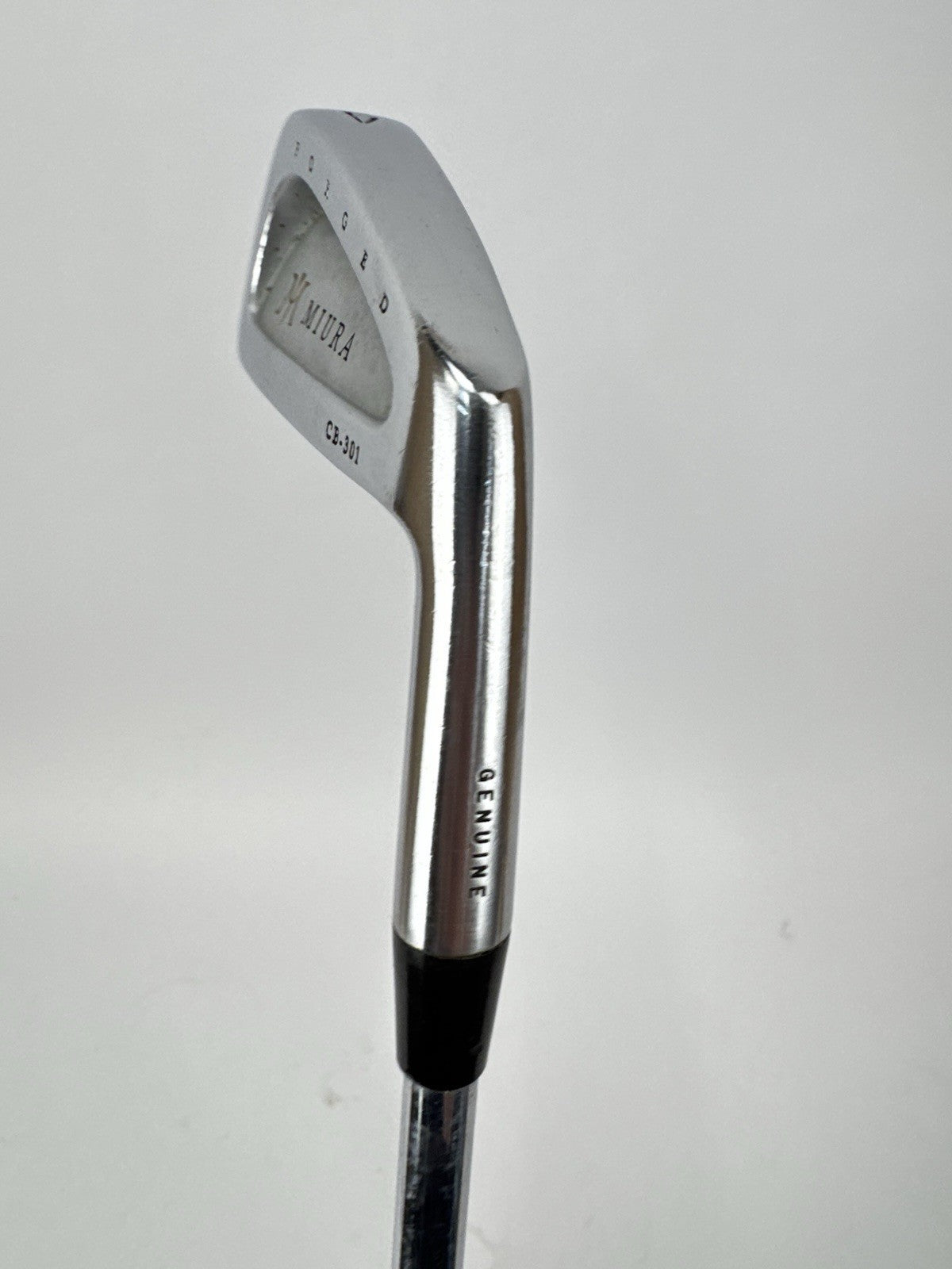 Miura 4 Iron CB-301 Forged S300 Stiff Flex Steel +1/2” /Right Handed /339457