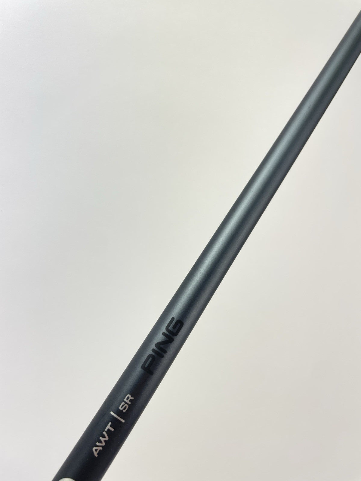 Ping Alta CB Iron Shaft AWT Senior Flex Graphite 35.25 /0.355 Tapered /296988