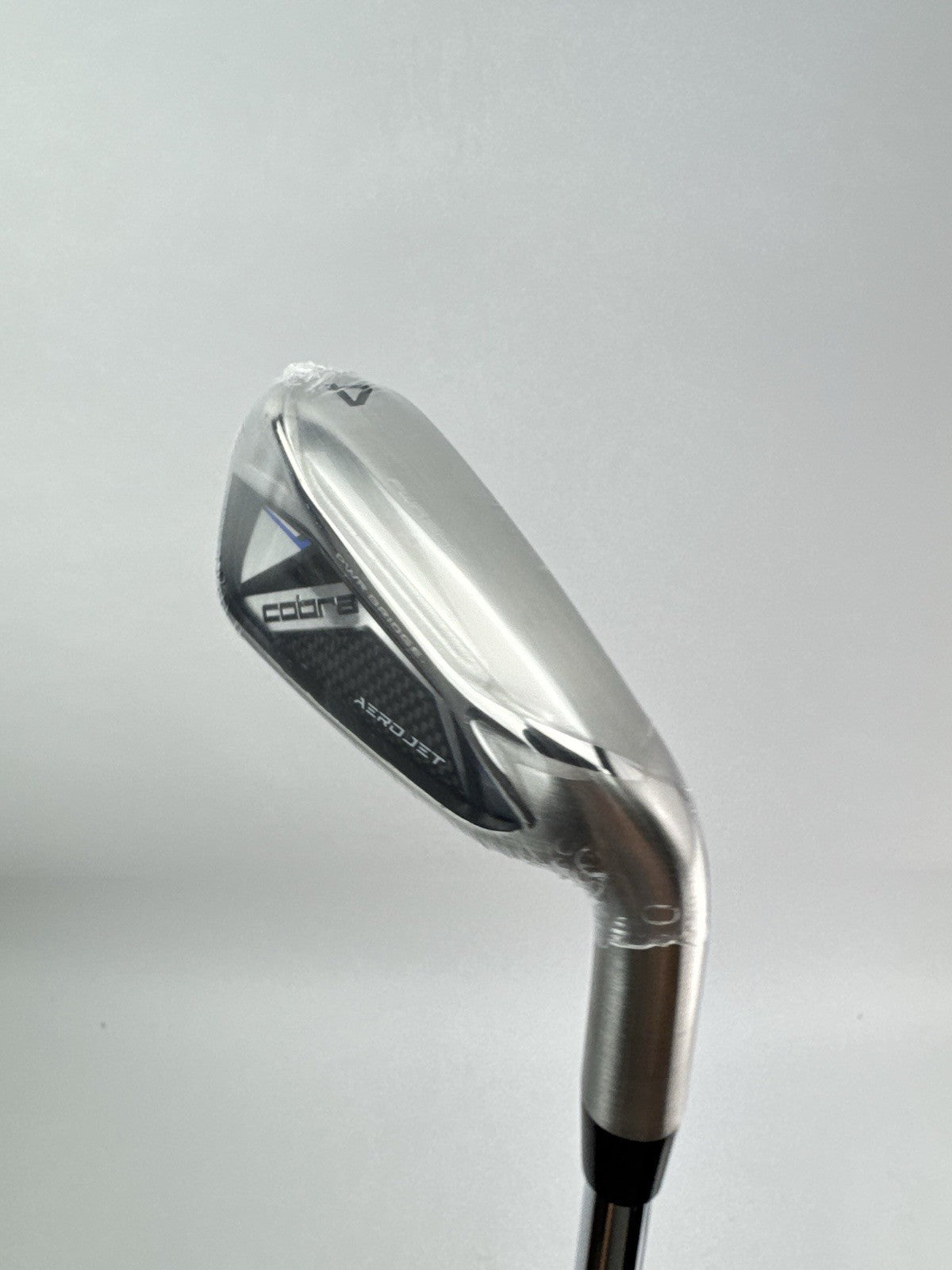 Cobra Aerojet 4 Iron 18.5* KBS Tour Lite Regular Flex Steel /Right /New /330933