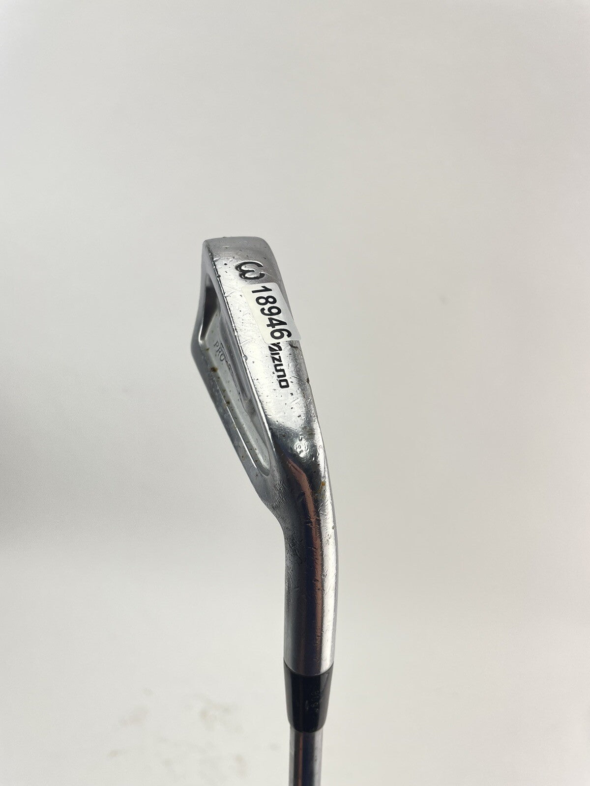 Mizuno T-Zoid 3 Iron Pro Regular Flex Steel /Right Handed /New Grip /1894620
