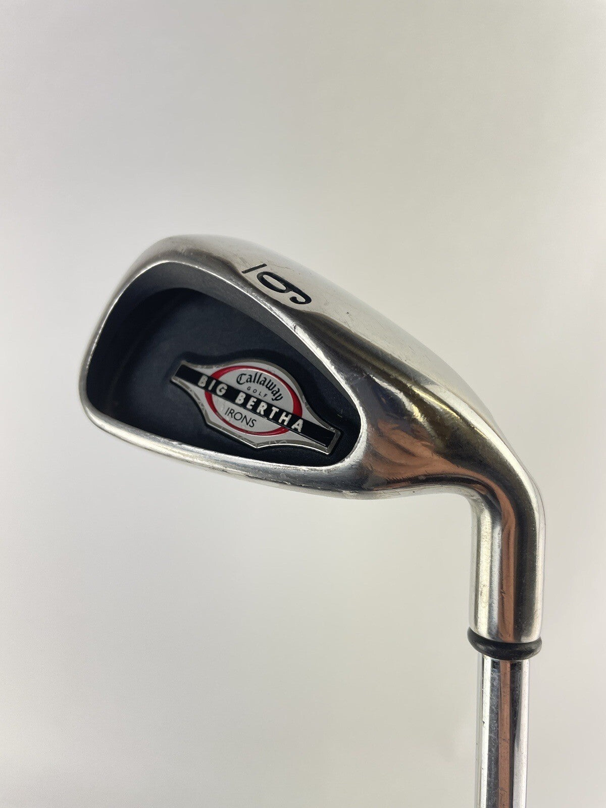Callaway Golf 6 Iron Big Bertha Uniflex Steel /Right Handed /New Grip /127370