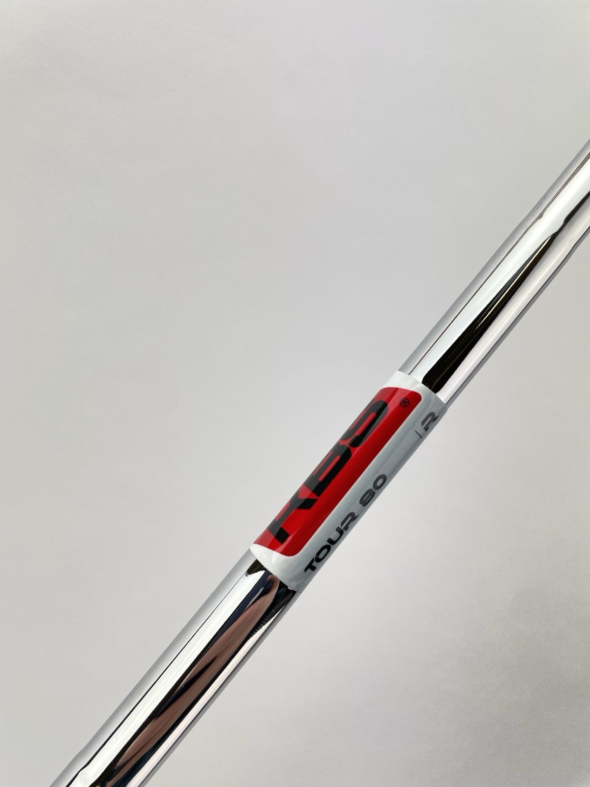 KBS Tour 80 Iron Shaft Regular Flex Steel 35.75” /Lamkin /0.370 Parallel /295425