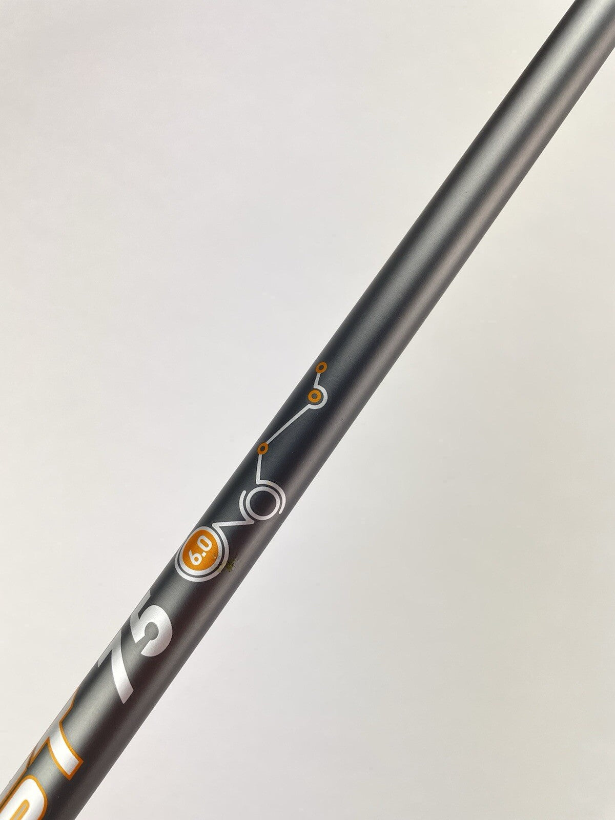 Catalyst 75 Iron Shaft 6.0 Stiff Flex Graphite 35" /0.370 Parallel /203878