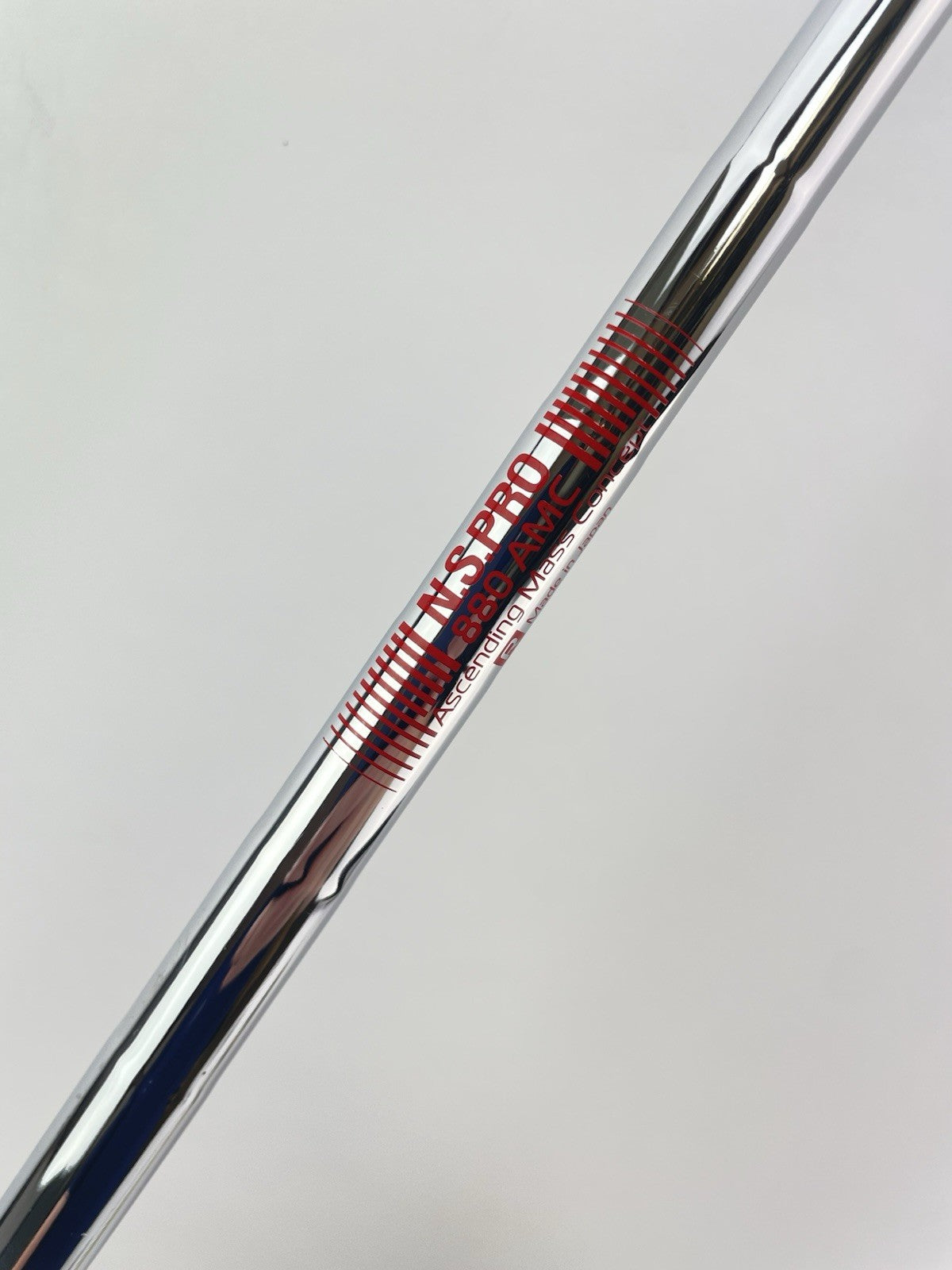 Nippon AMC 880 Iron Shaft Regular Flex Steel 35.25 /0.355 Tapered /265460
