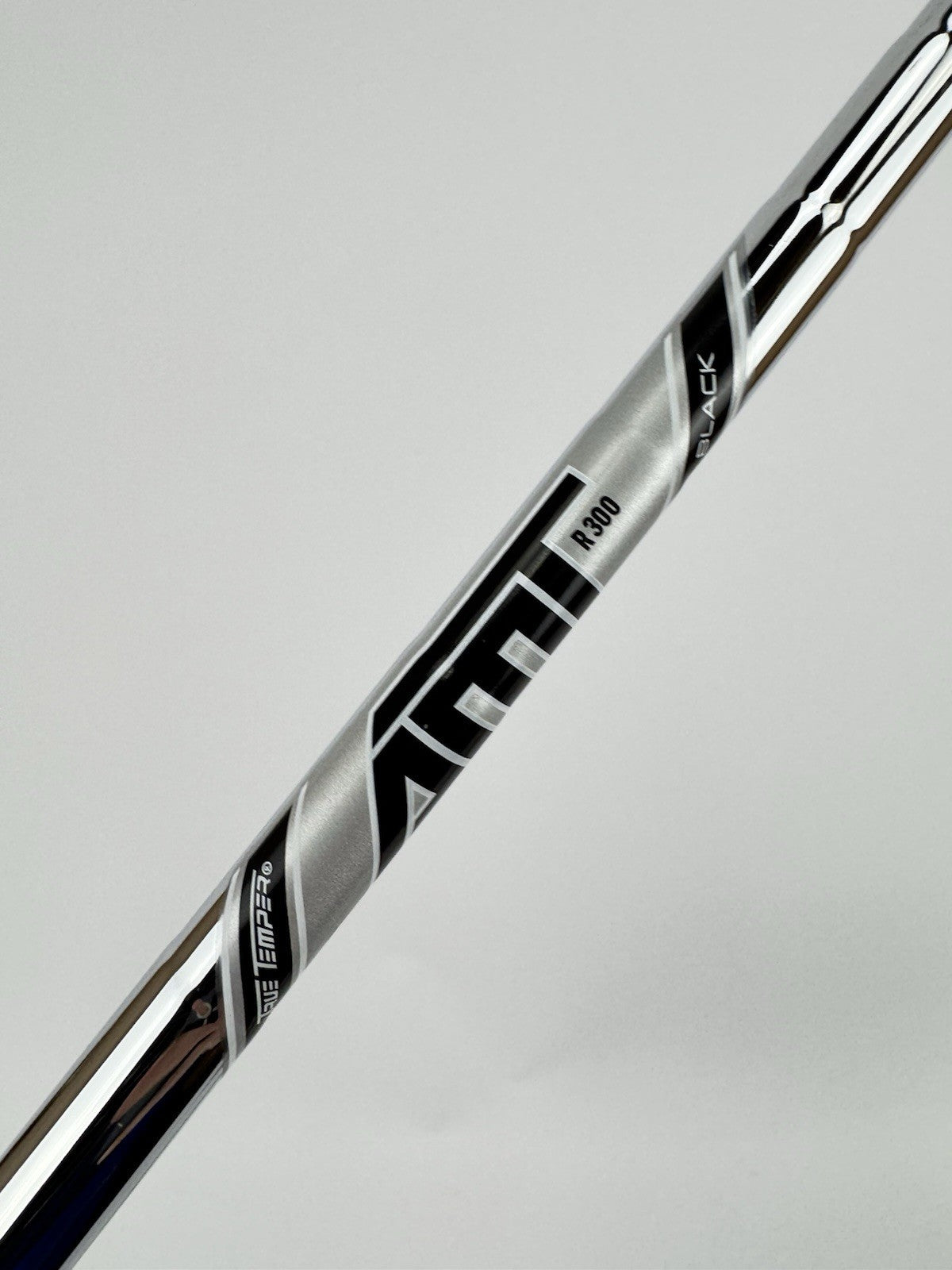 True Temper AMT Black Iron Shaft R300 Regular Flex Steel 35.75” /0.355 /323651