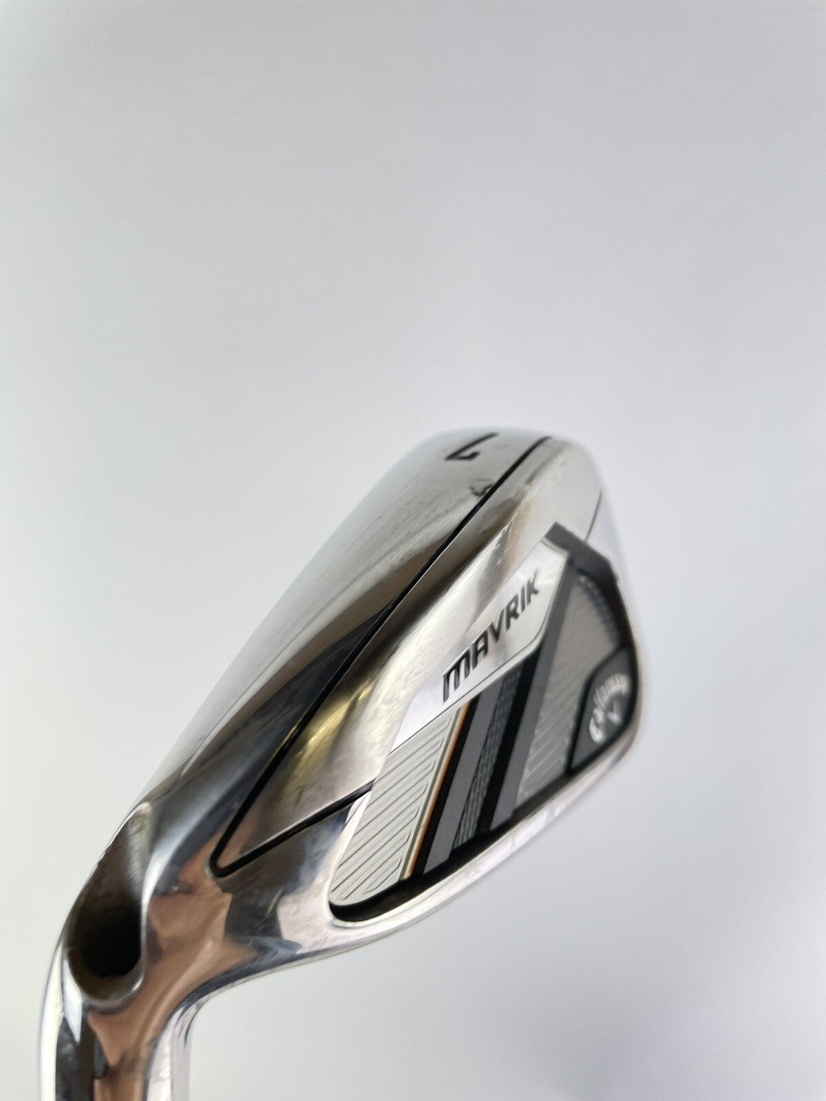 Callaway Mavrik Womens 7 Iron Matrix Ladies Graphite /Left Handed /135493