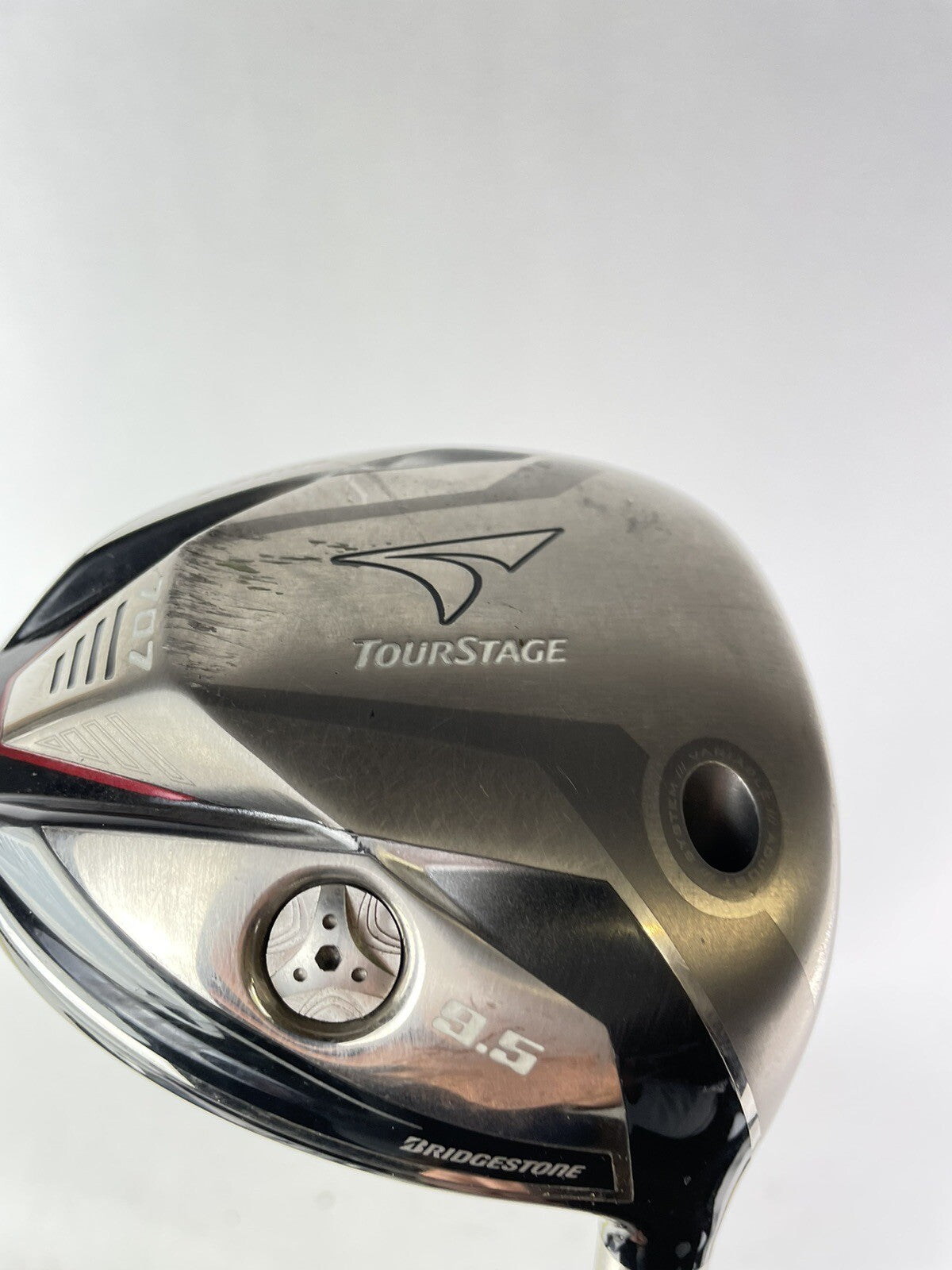 Bridgestone Tourstage Driver 707 9.5* Matrix Red Tie Stiff Graphite /144521