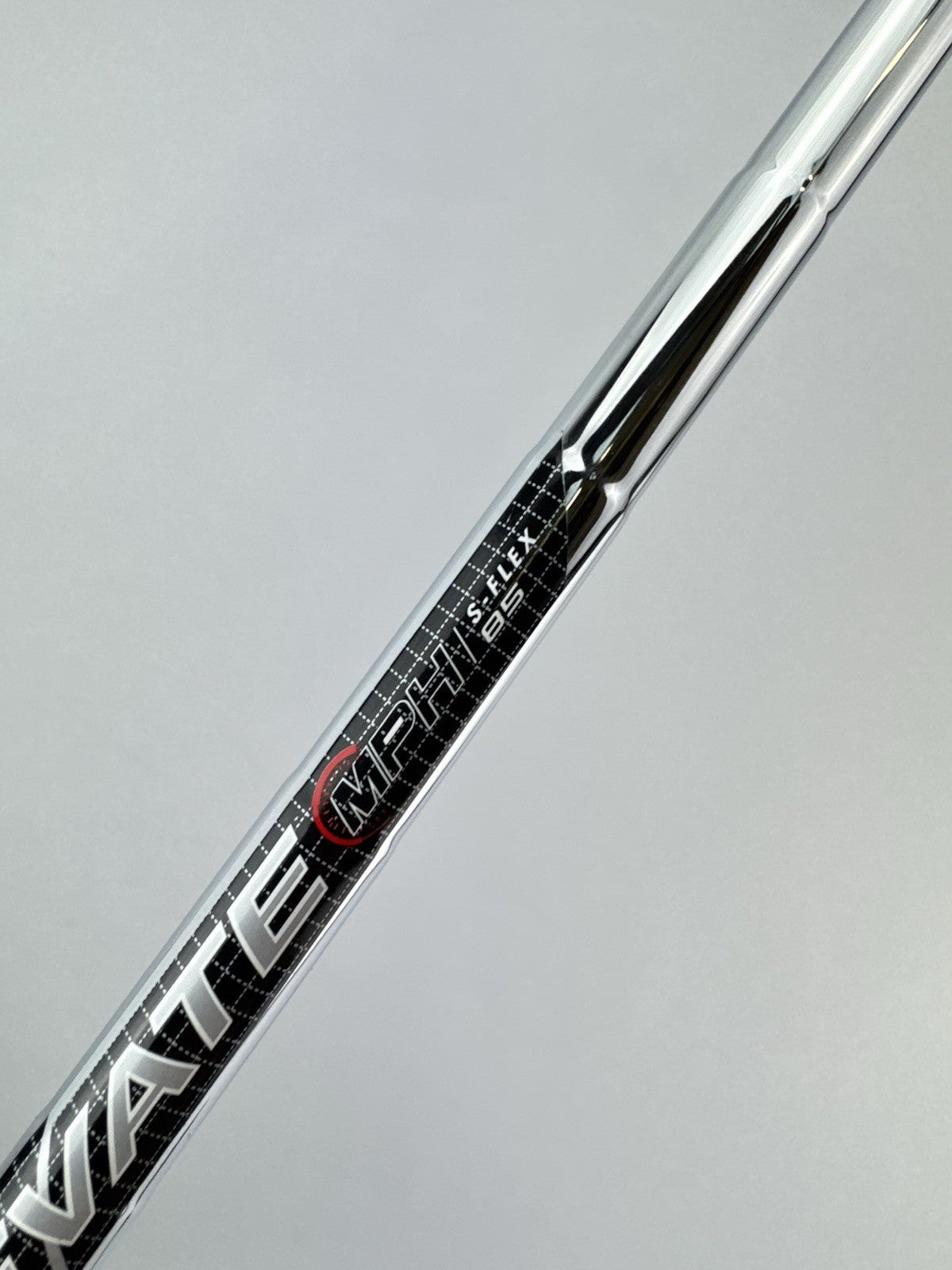 Elevate MPH 85 Iron Shaft Stiff Flex Steel 36” /0.370 Parallel /306354