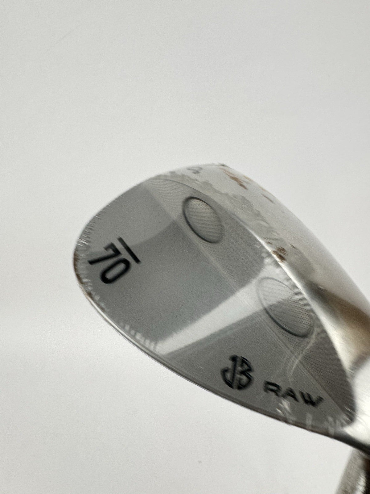 Sub70 Raw Lob Wedge 60* JB Forged Steelfiber 80 Regular Graphite /New /348642