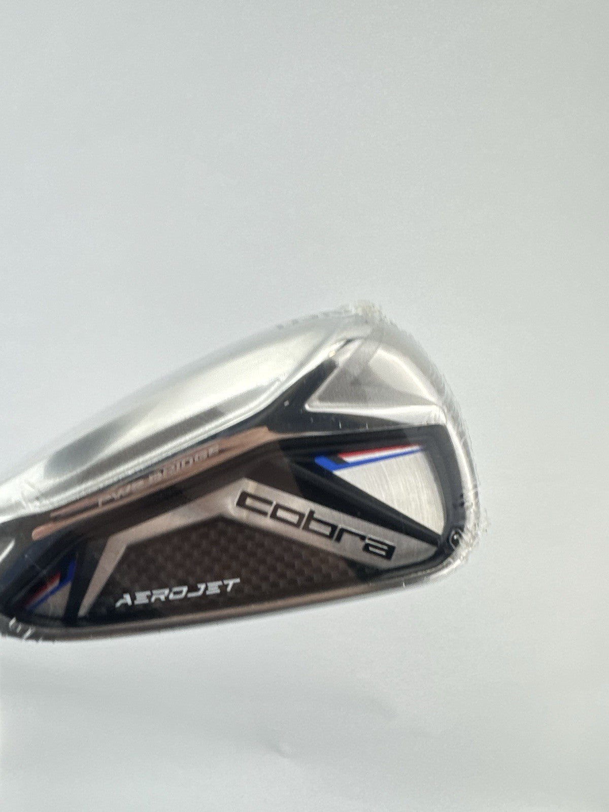Cobra Aerojet 6 Iron Left Handed KBS Tour Regular Flex Steel /New /295534