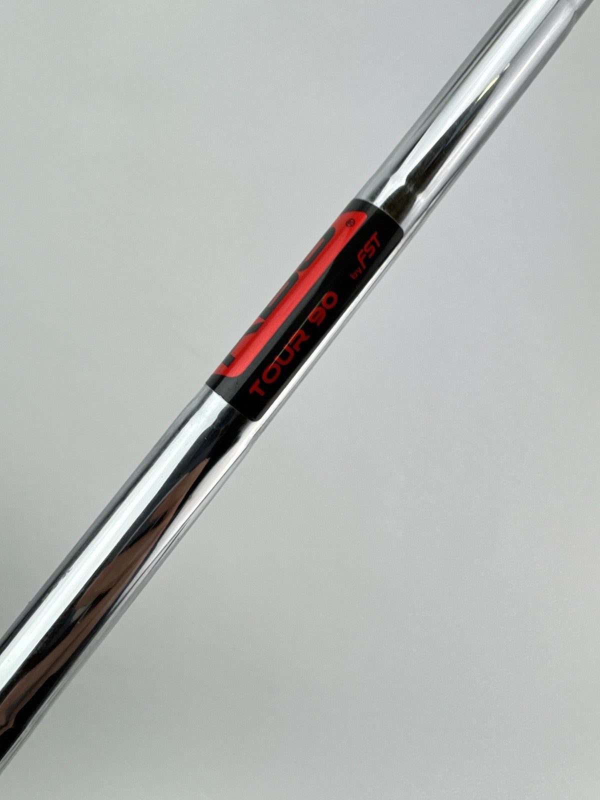 KBS Tour 90 Iron Shaft Stiff Flex Steel 35.75” /0.355 Tapered /309963