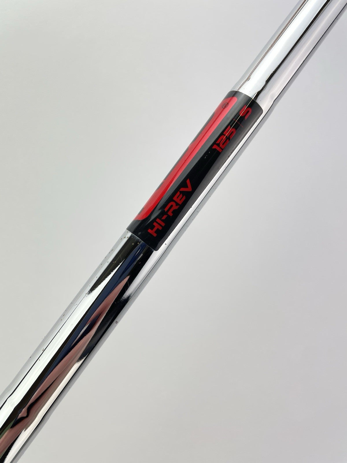 KBS Hi-Rev Wedge Shaft 125 Stiff Flex Steel 33.25” /0.355 Tapered /297166