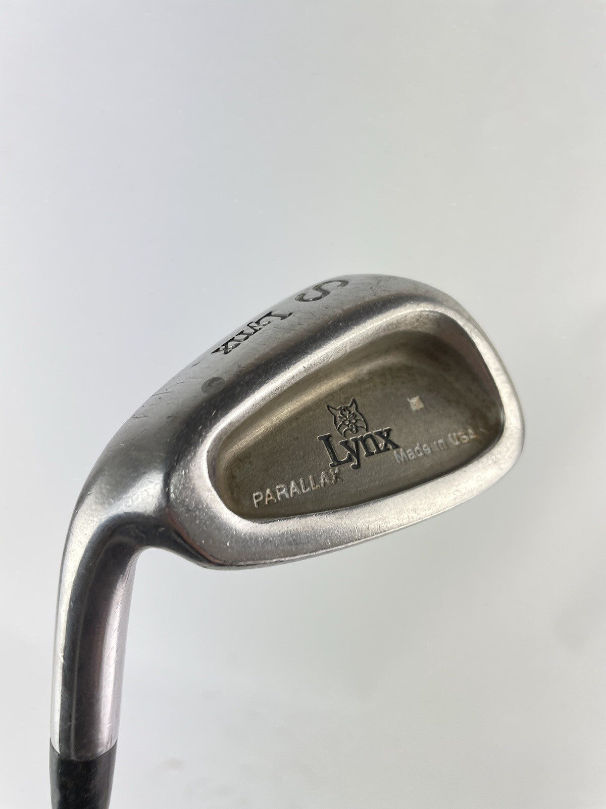 Lynx Parallax Sand Wedge White Cat Left Handed /Regular Steel /New Grip /155338