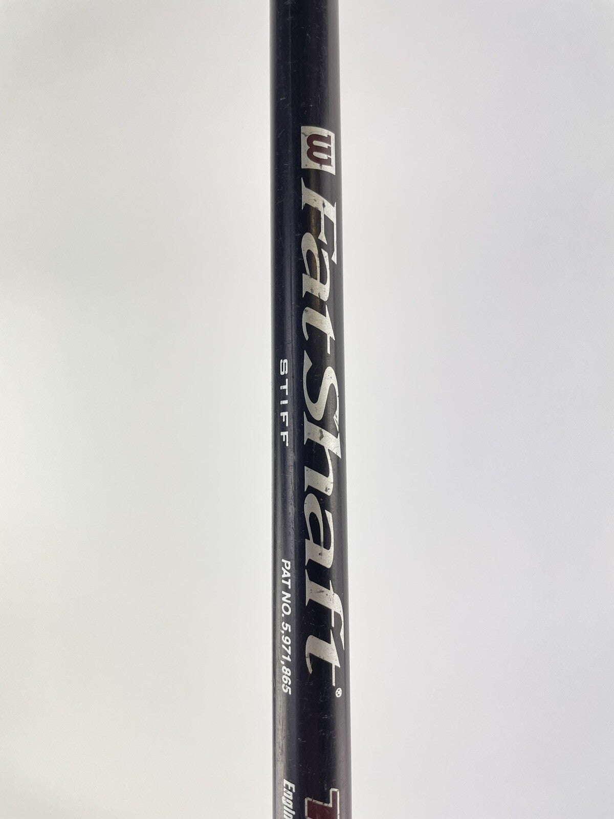 Wilson Fatshaft 4 Iron Stiff Flex Graphite /Right Handed /New Grip /1279213