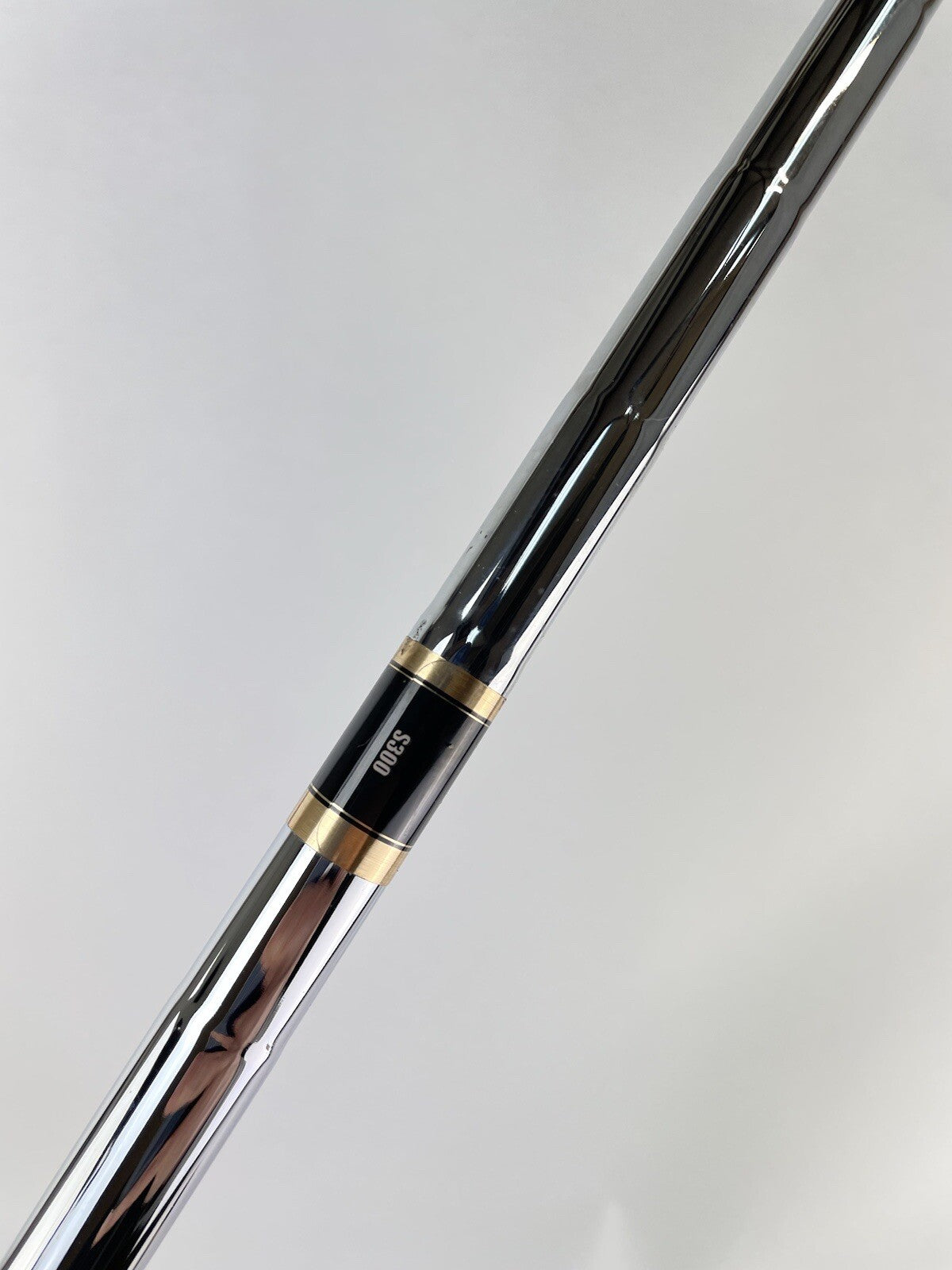 Dynamic Gold XP Iron Shaft S300 Stiff Flex Steel 35.25" /0.370 /148982