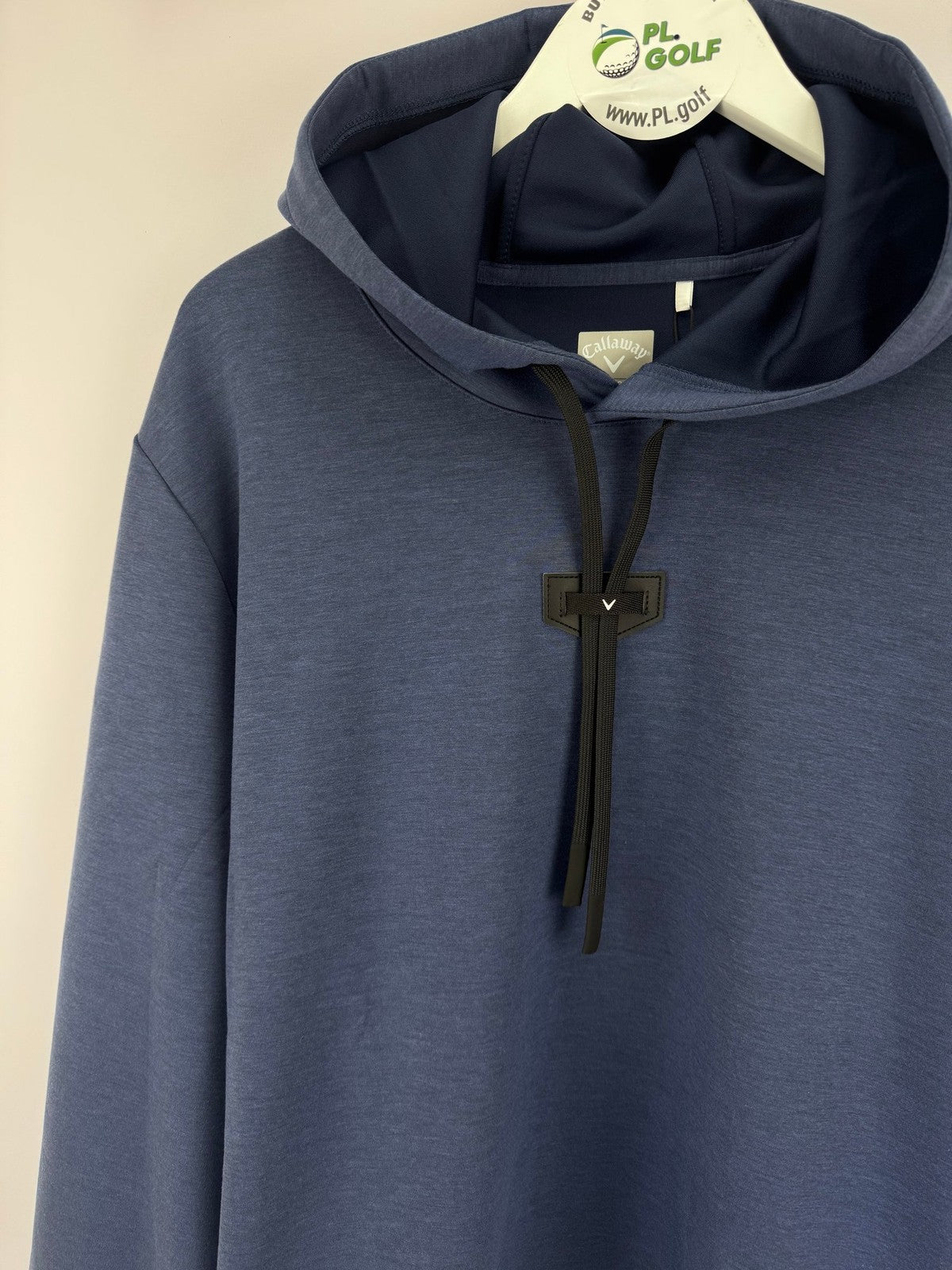 Callaway Weather Series Hoodie Men's XL Peacoat Heather Sports Apparel/323882