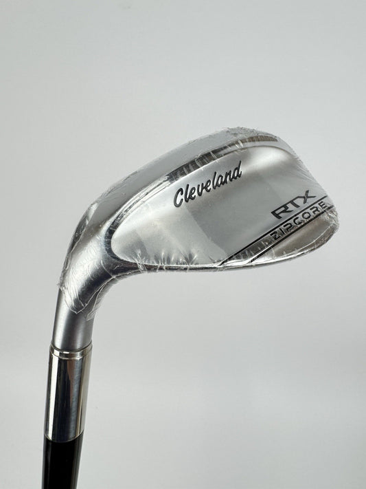 Cleveland RTX Zipcore Wedge 54* Left Handed KBS Hi-Rev 2.0 125 Stiff Steel/327420