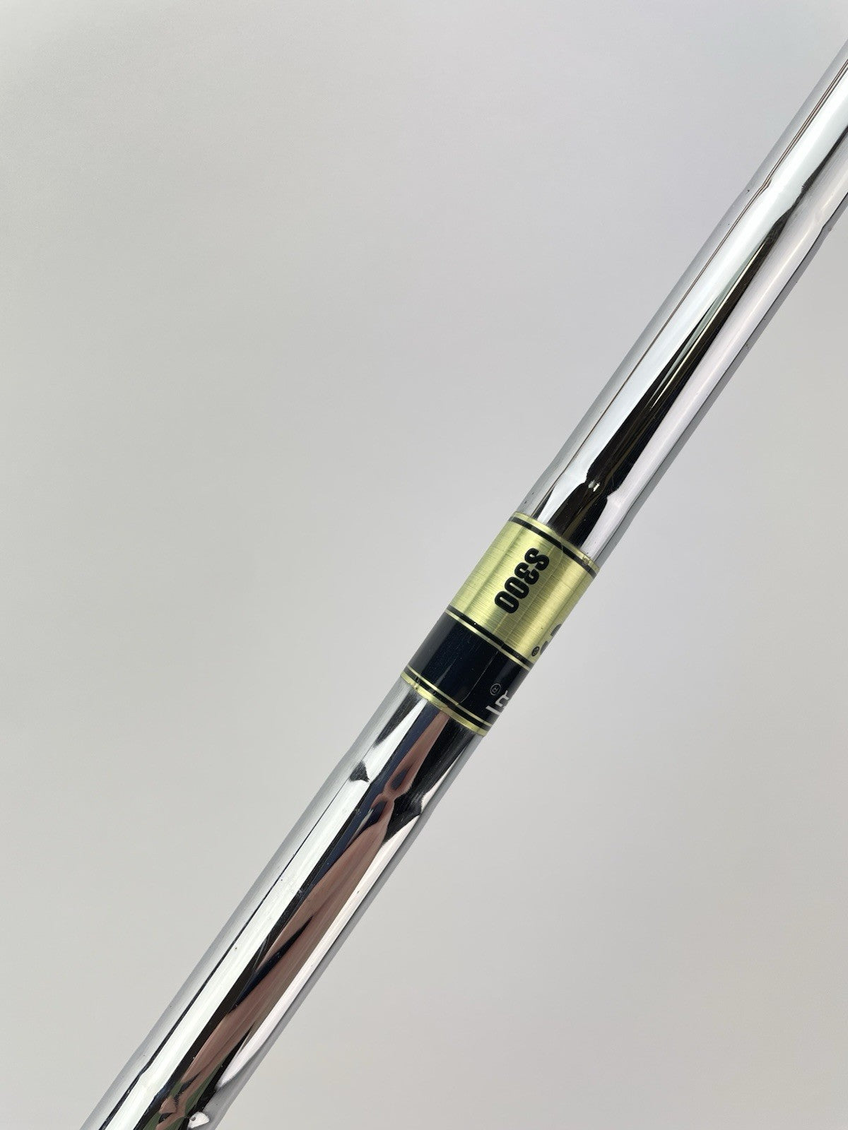 Dynamic Gold S300 Iron Shaft Stiff Flex Steel 36” /0.355 Tapered /297117
