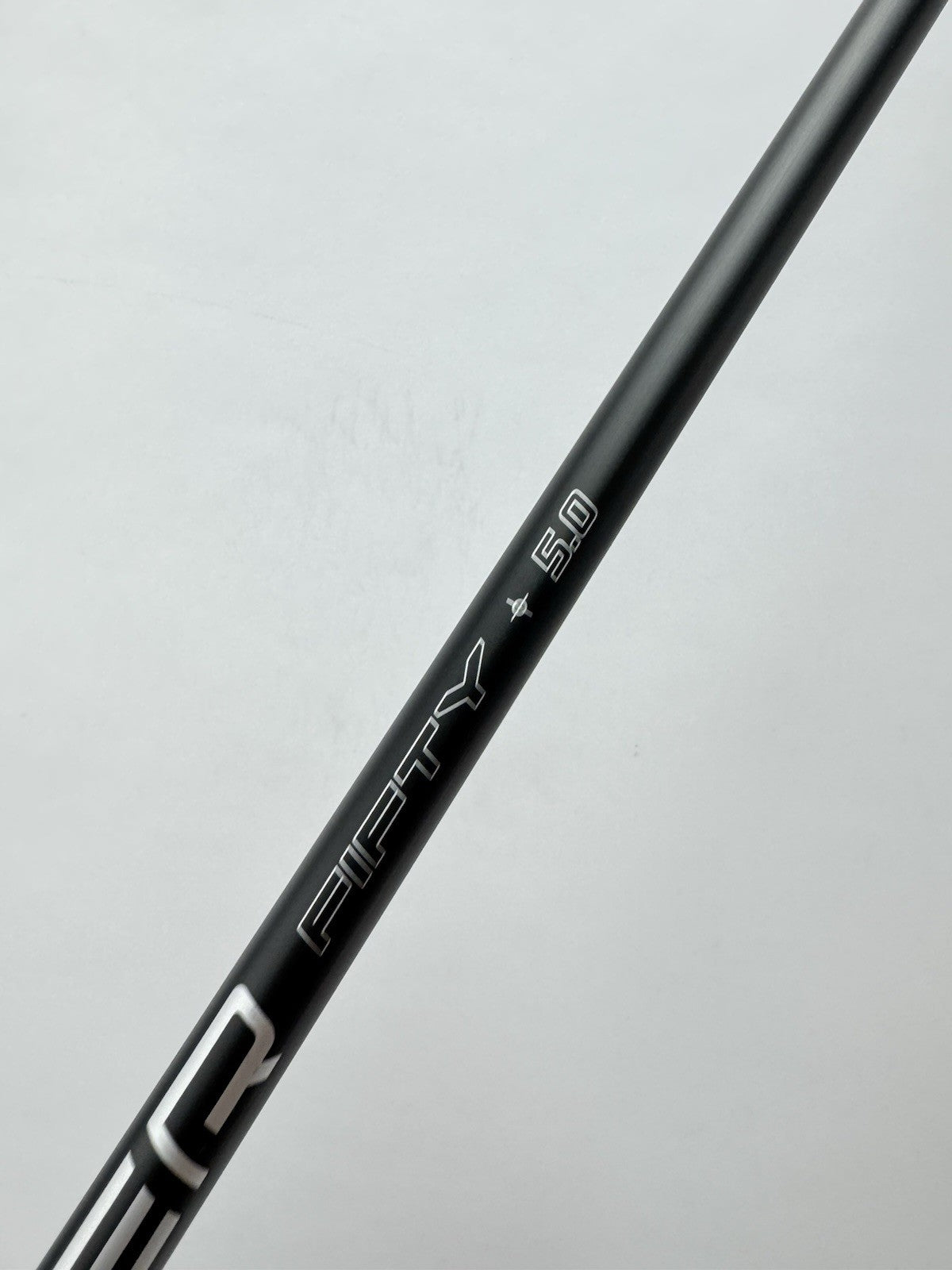 Project X Cypher 2.0 Iron Shaft Fifty 5.0 Senior Graphite 34.5/0.370 /258905
