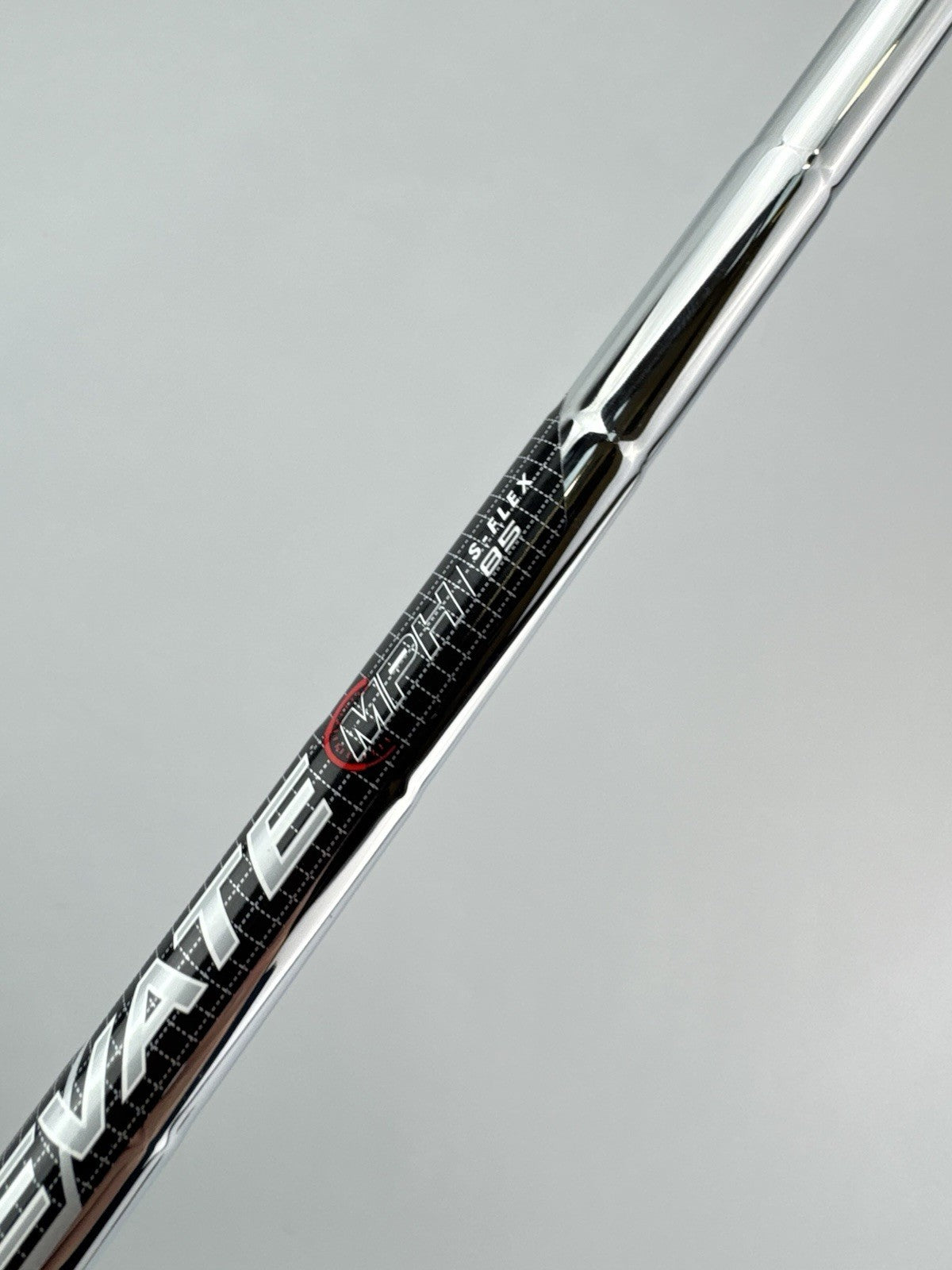 Elevate MPH 85 Iron Shaft Stiff Flex Steel 36” /0.370 Parallel /306355