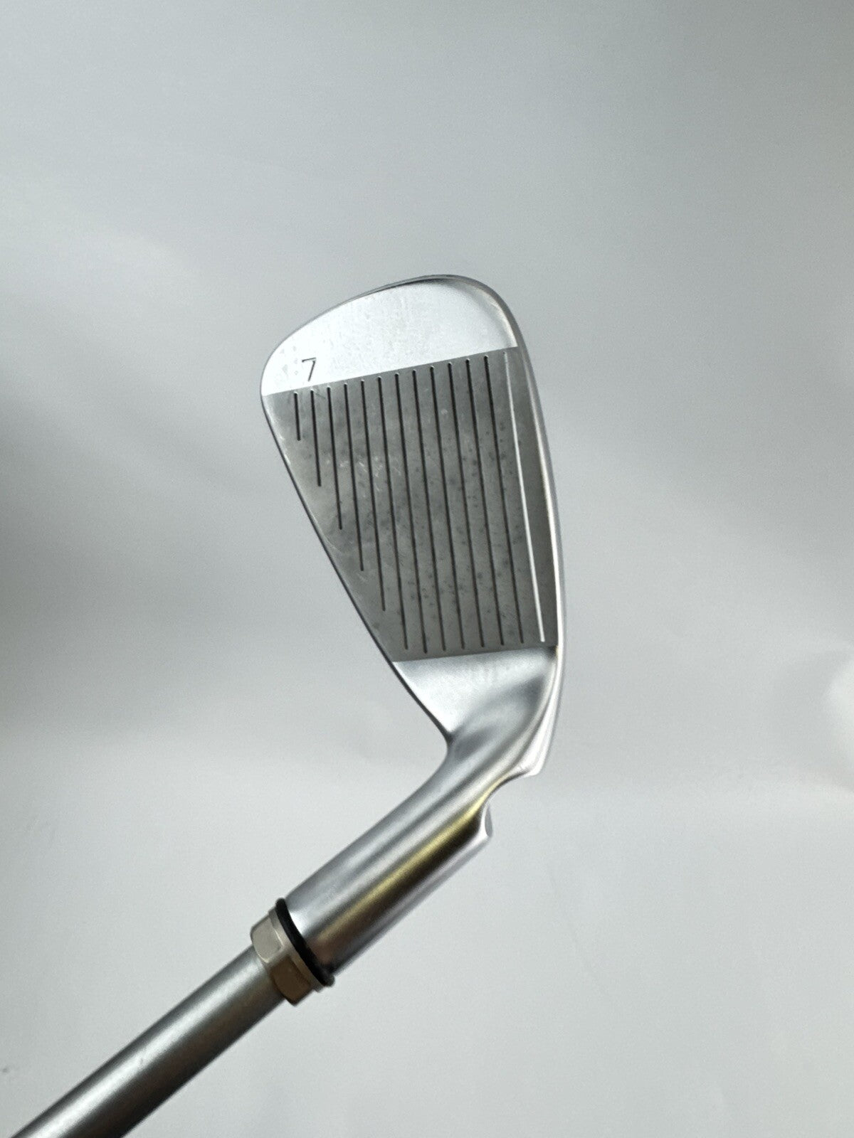 Ping G430 7 Iron Orange Dot Alta Quick 35 Senior Graphite /Left /Demo /226319