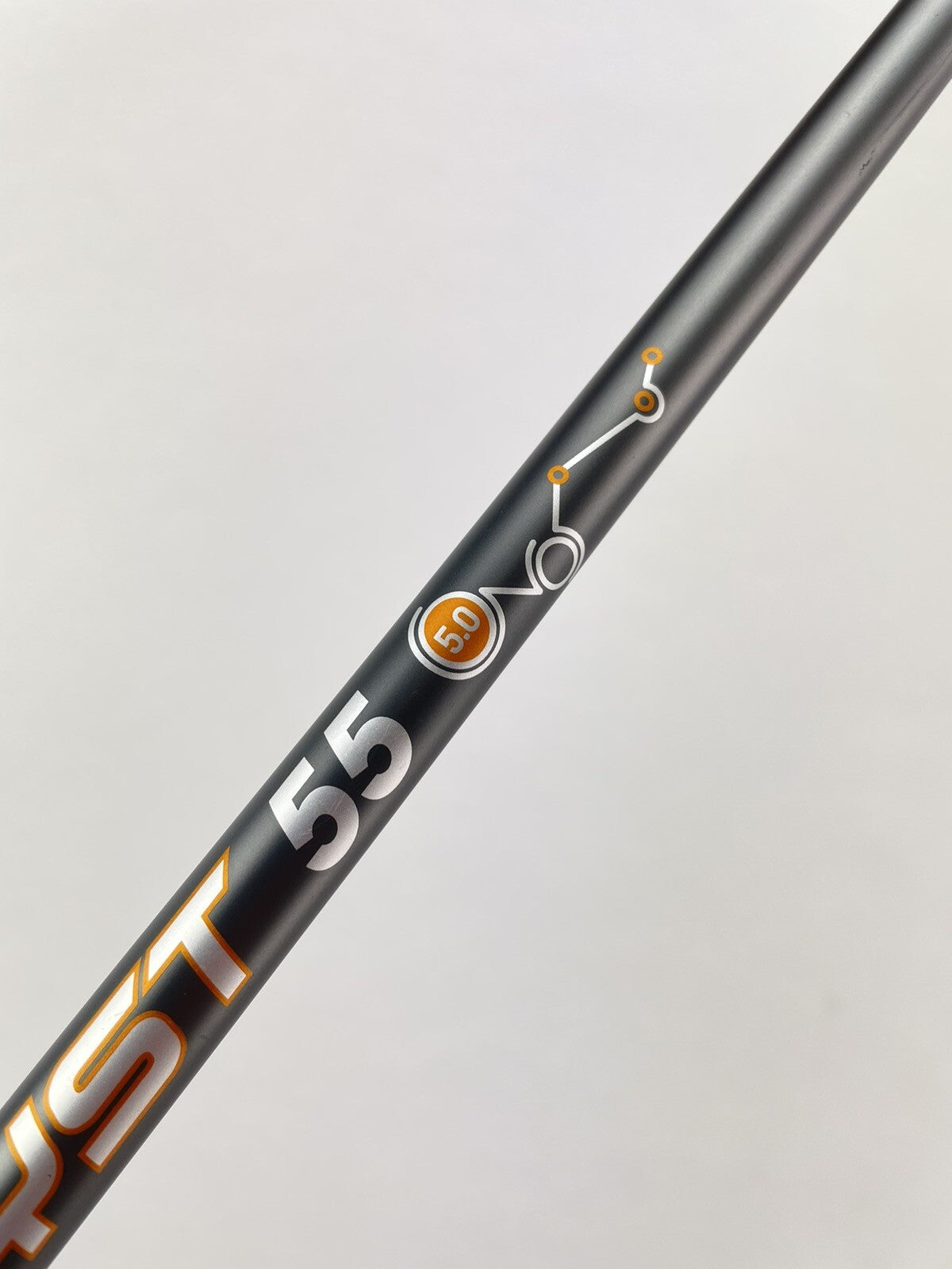 Catalyst 55 Iron Shaft Senior Flex Graphite 35" /0.370 Parallel Tip /211085