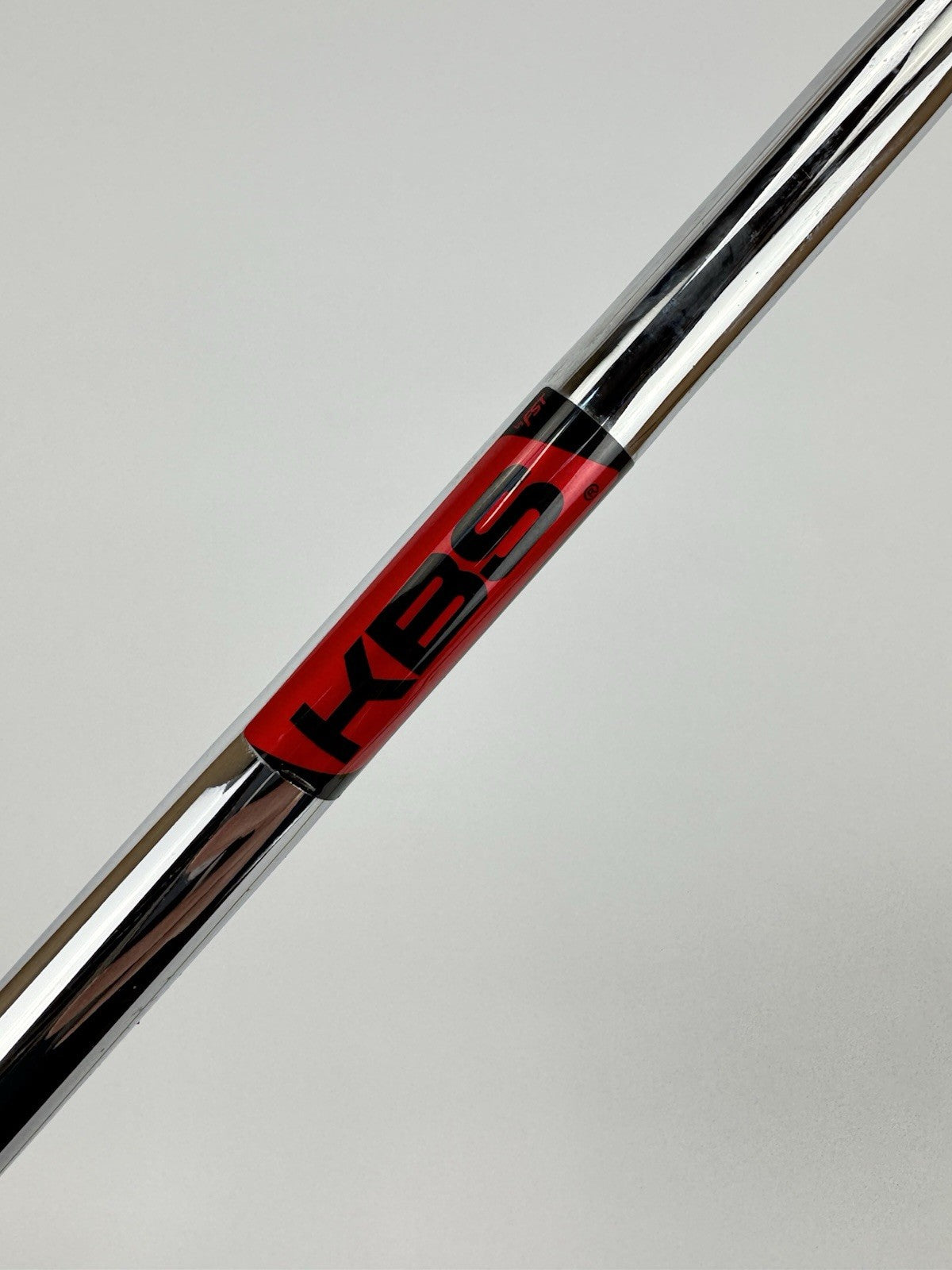 KBS $-Taper Lite 100 Iron Shaft Regular Flex Steel 35.5” /0.355 Tapered /320021