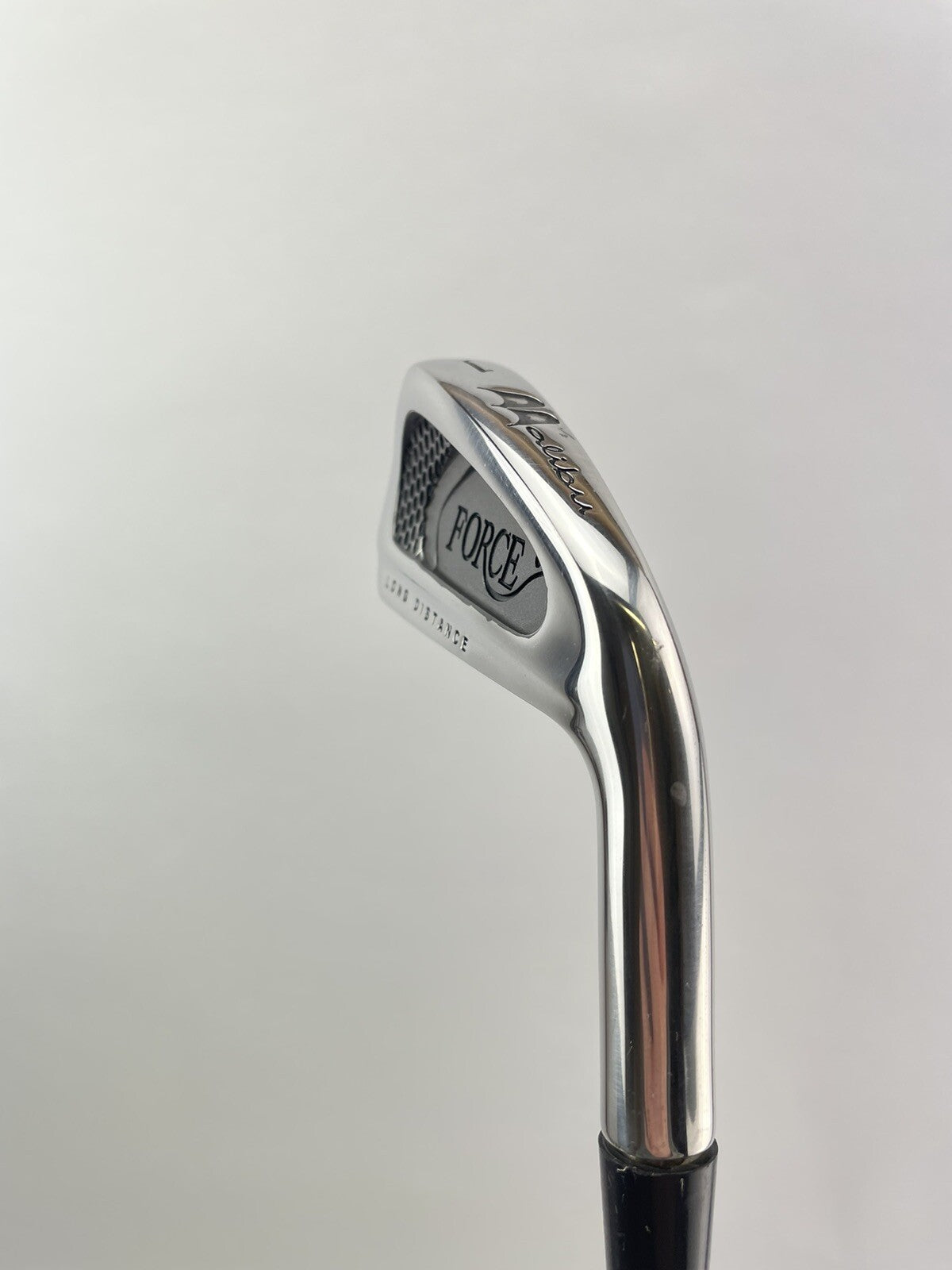 Malibu Golf 1 Iron Force Regular Flex Steel /Right Handed /New Grip /209864
