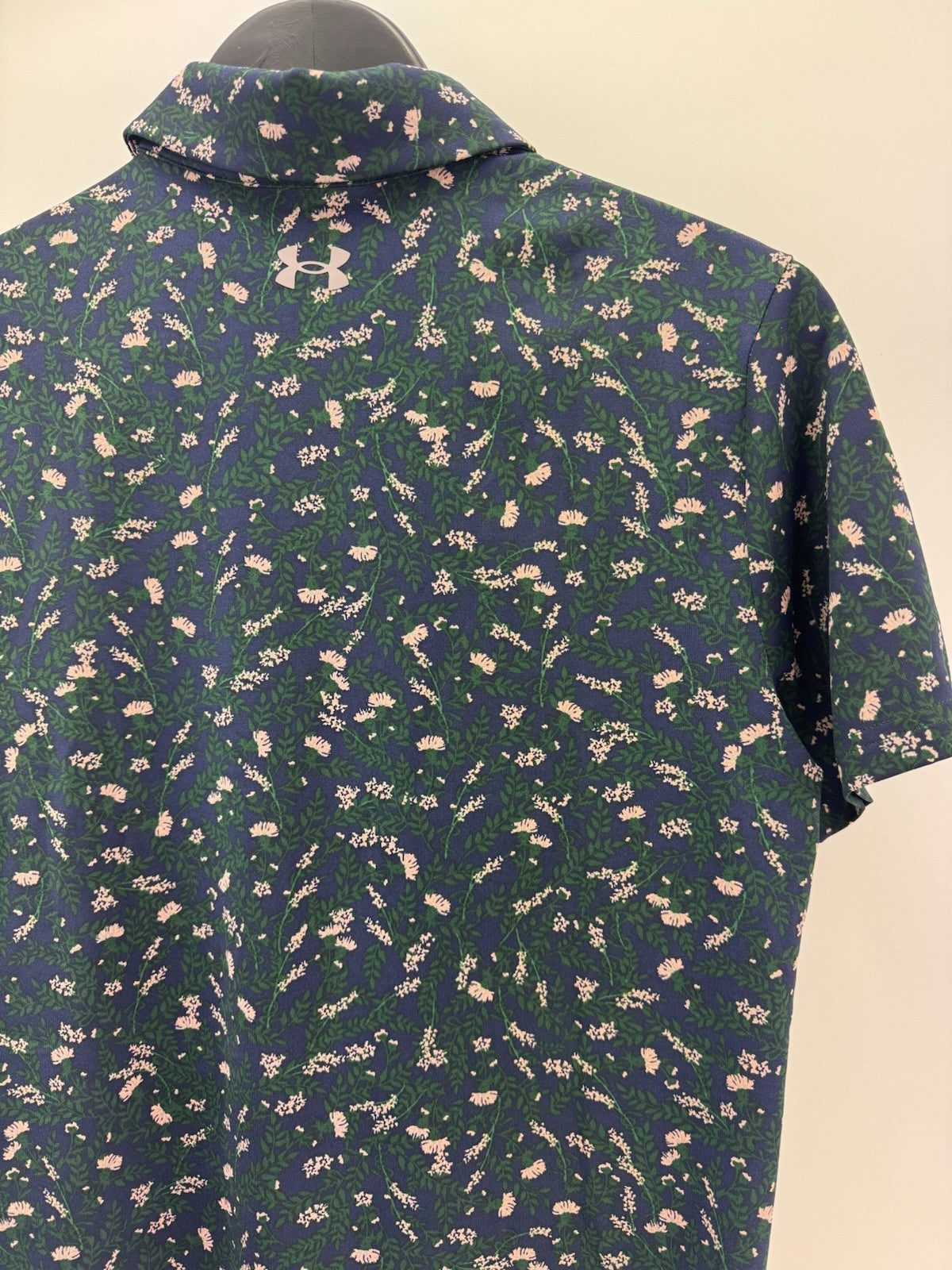 Under Armour Juniors Playoff Printed Polo Size Large/ Brand New/ 309238