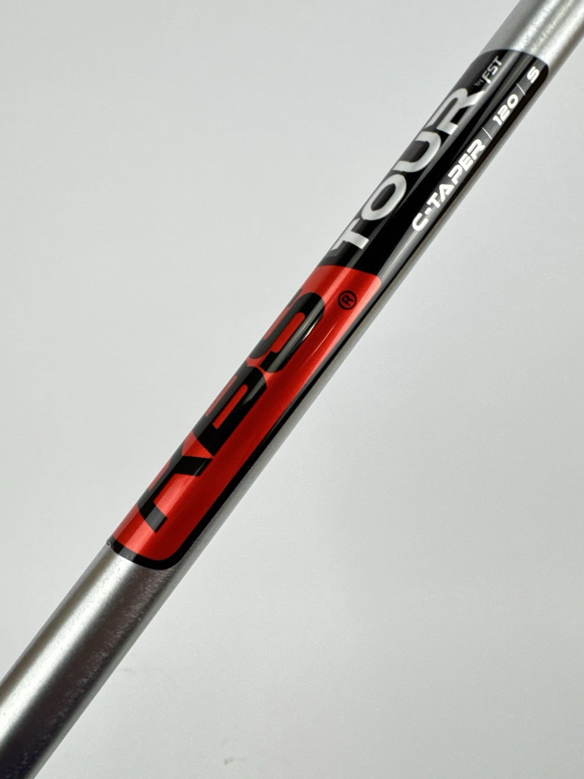 KBS Tour C-Taper Iron Shaft 120 Stiff Flex Steel 35.75” /0.370 Parallel /330313