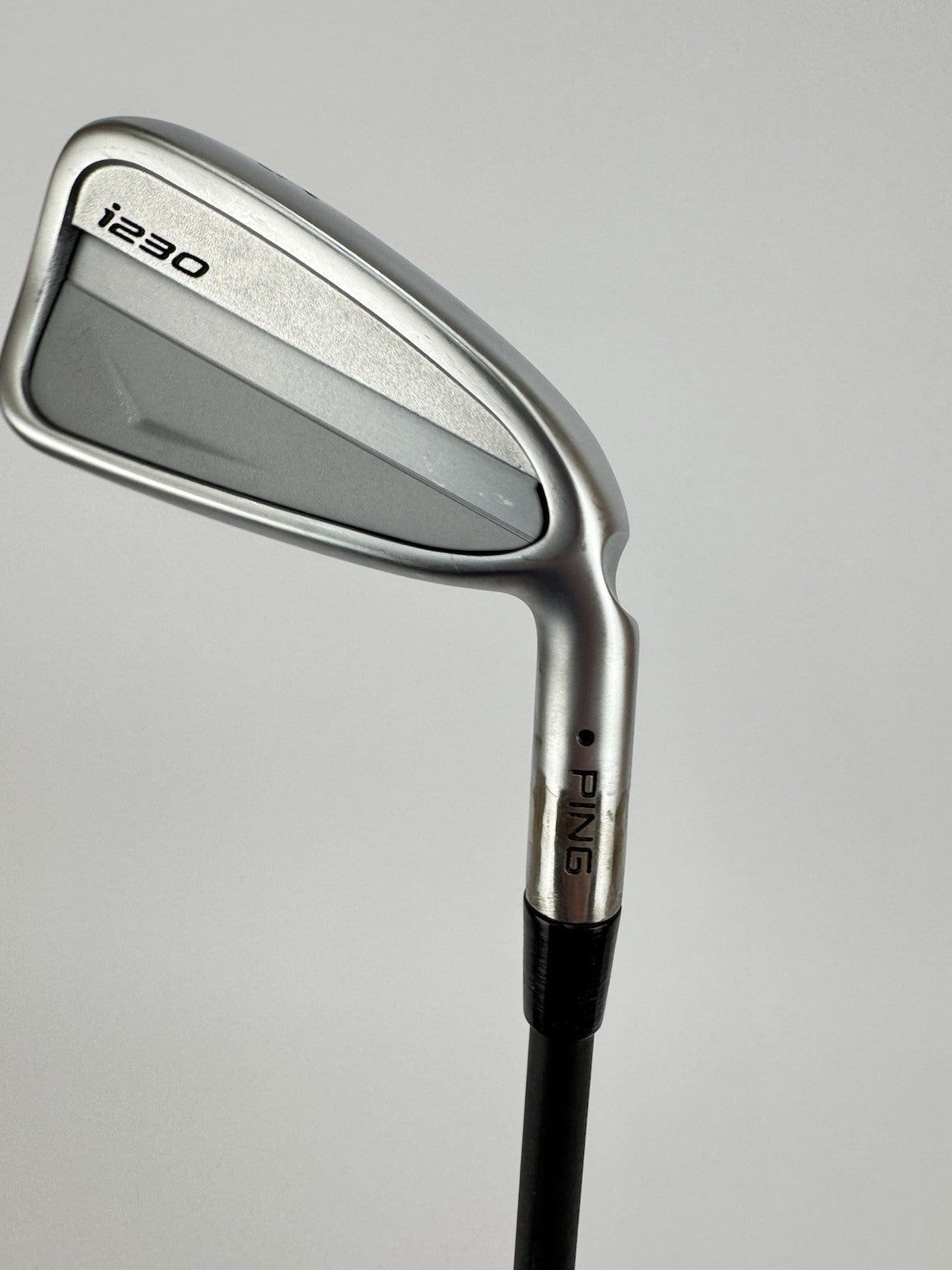 Ping i230 4 Iron Black Dot Mitsubishi MMT Regular Graphite /New Shaft /324265